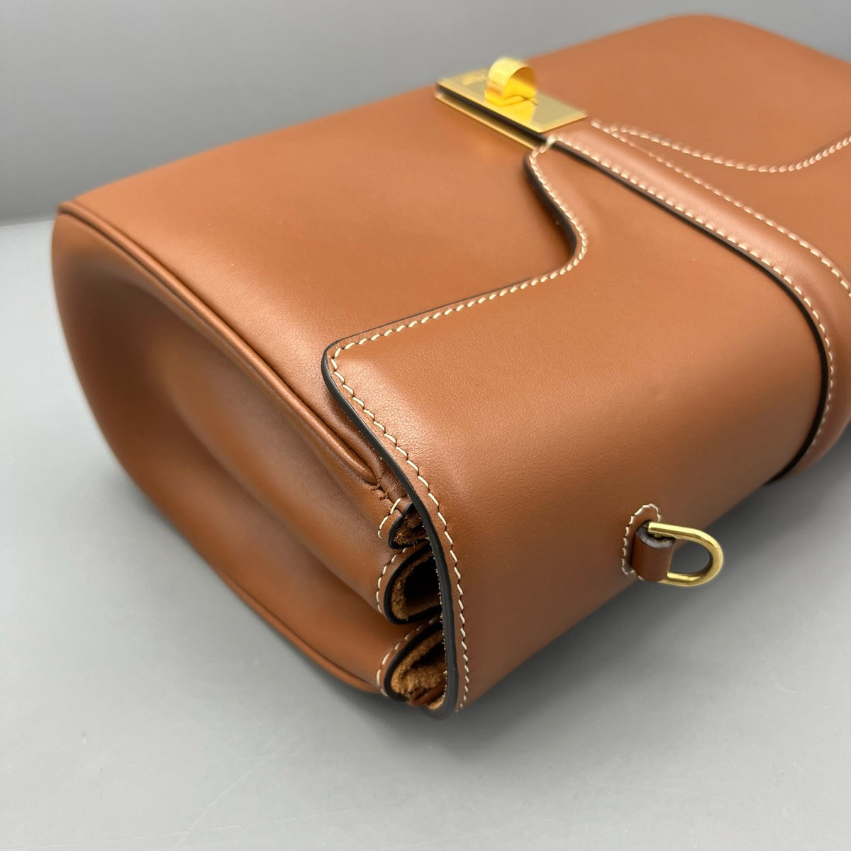 Celine - Soft 16 Small - Leather - Brown - (Small)