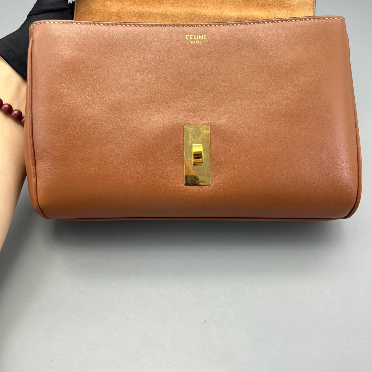 Celine - Soft 16 Small - Leather - Brown - (small)
