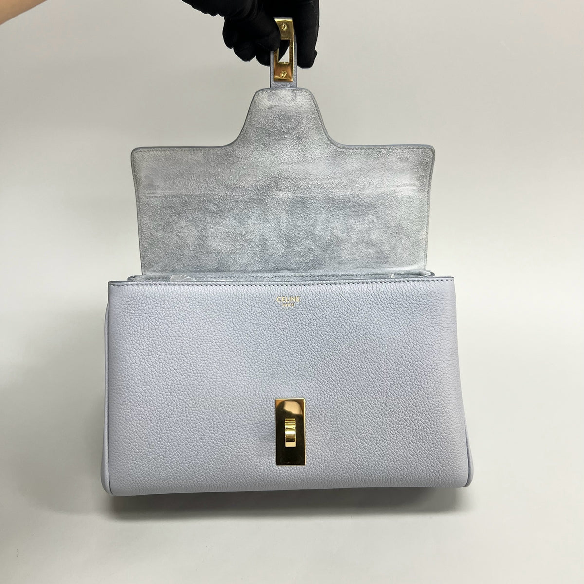 Celine - Soft 16 Teen - Leather - Grey - (small)