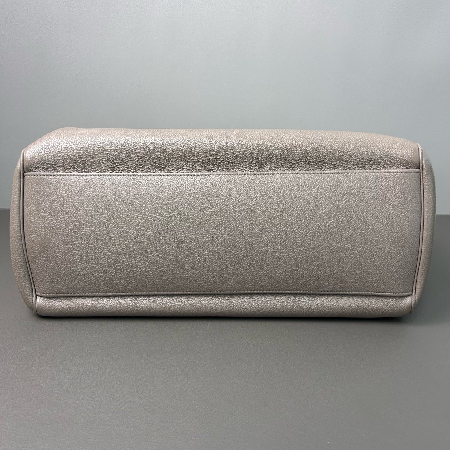 Celine - Soft Tote - Leather - Grey - (medium)