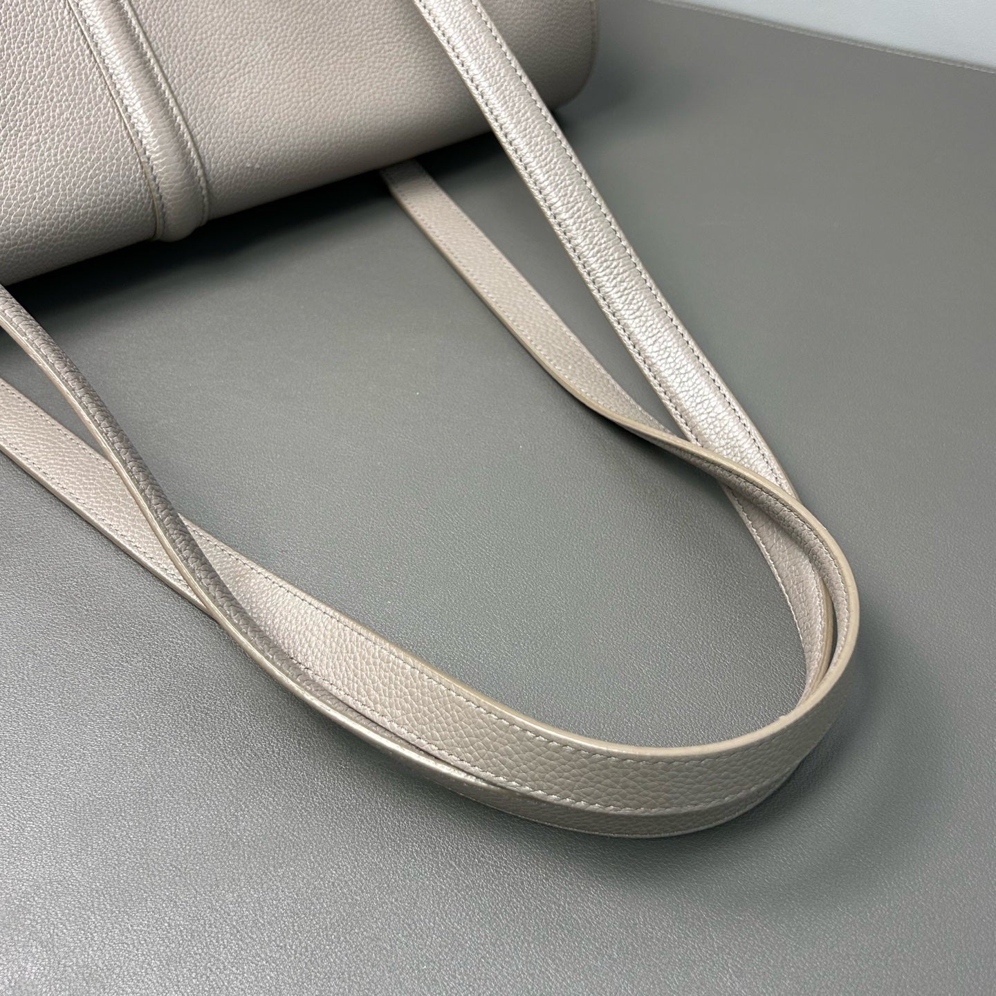 Celine - Soft Tote - Leather - Grey - (medium)