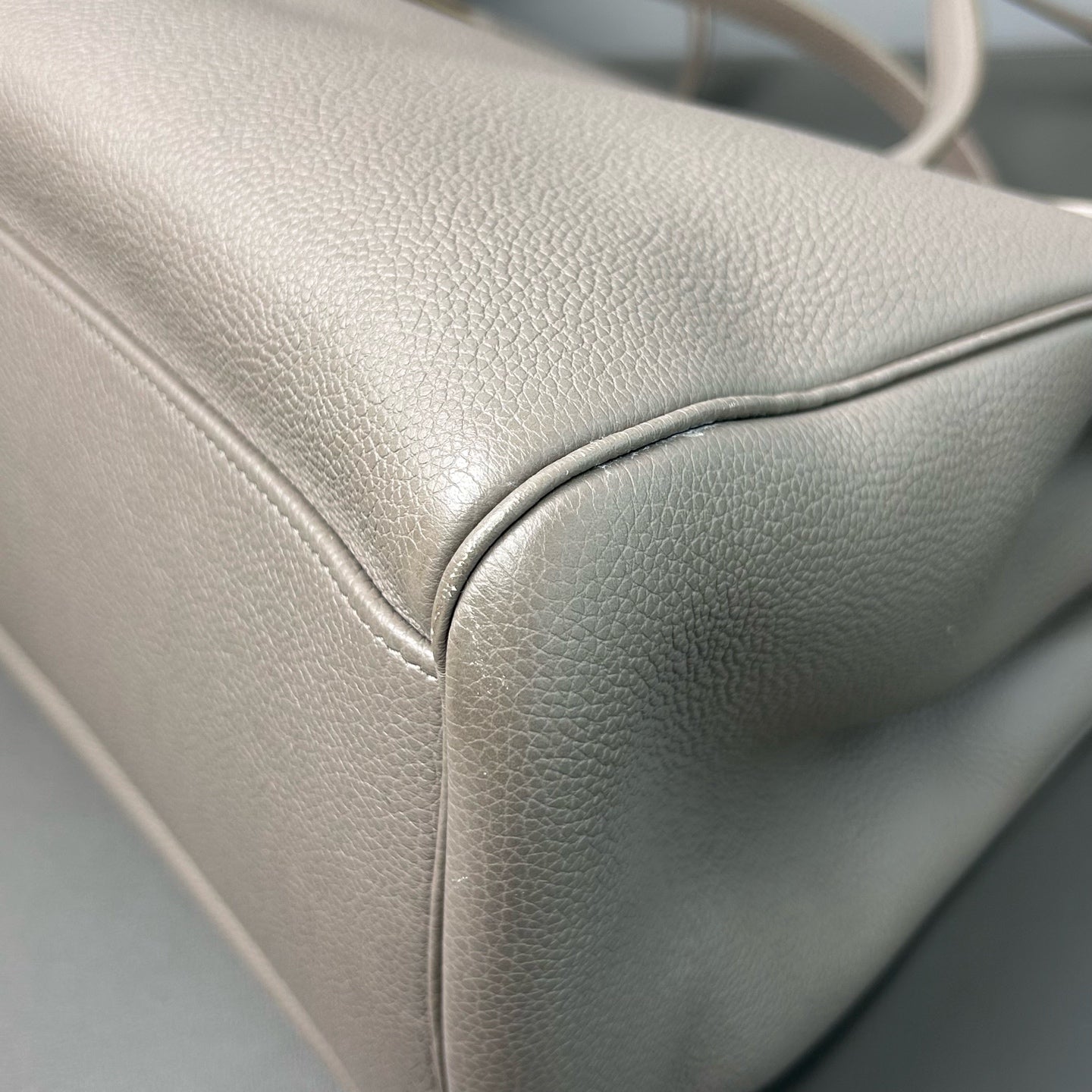 Celine - Soft Tote - Leather - Grey - (medium)