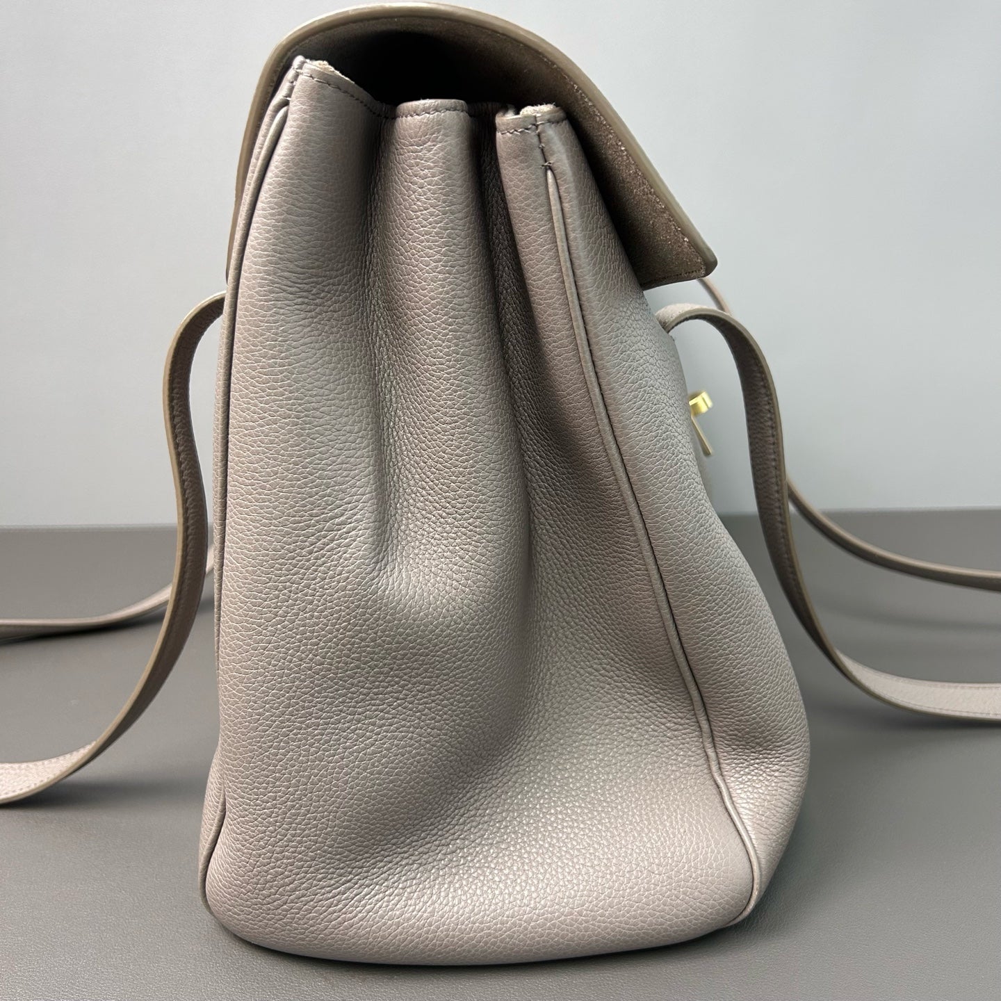 Celine - Soft Tote - Leather - Grey - (medium)