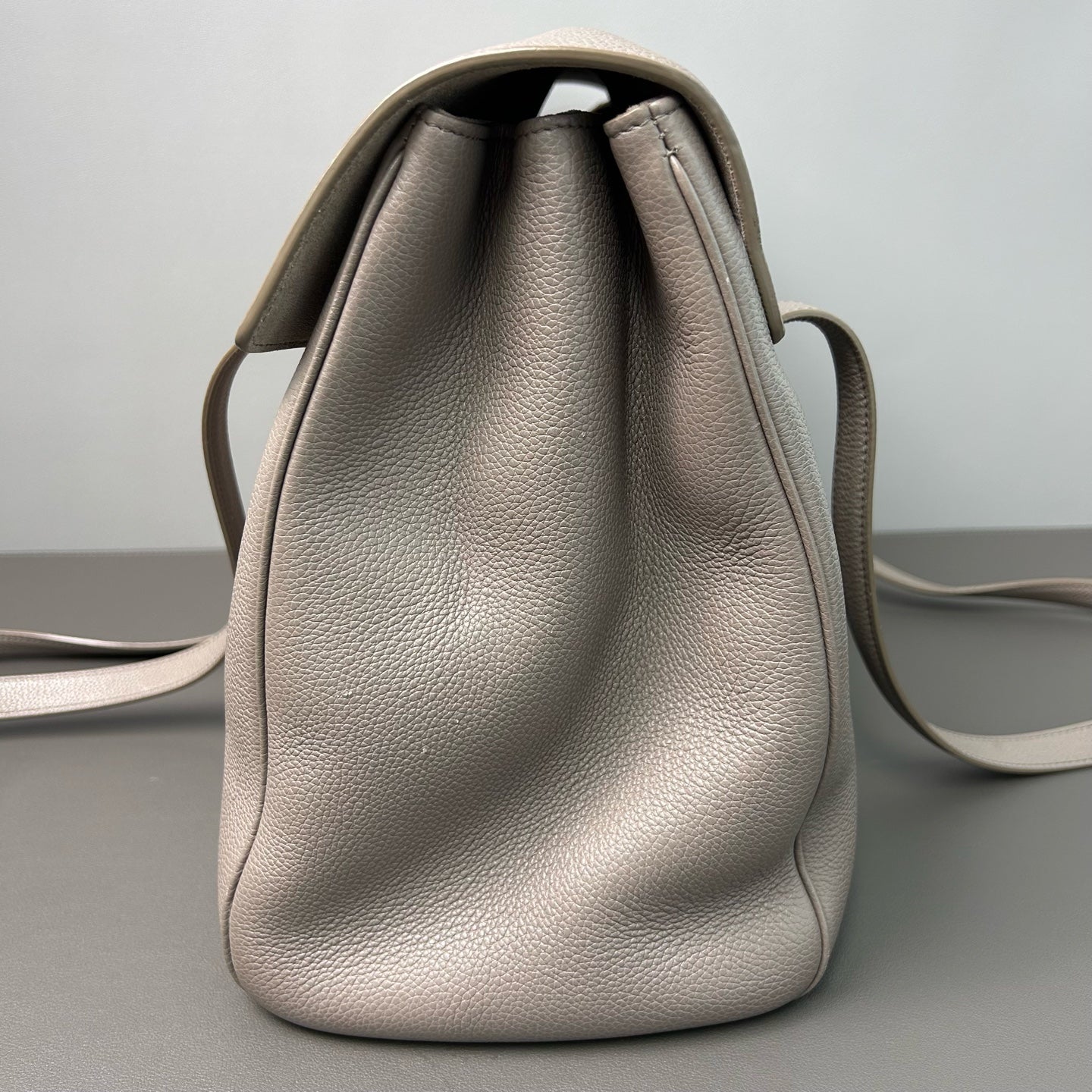 Celine - Soft Tote - Leather - Grey - (medium)