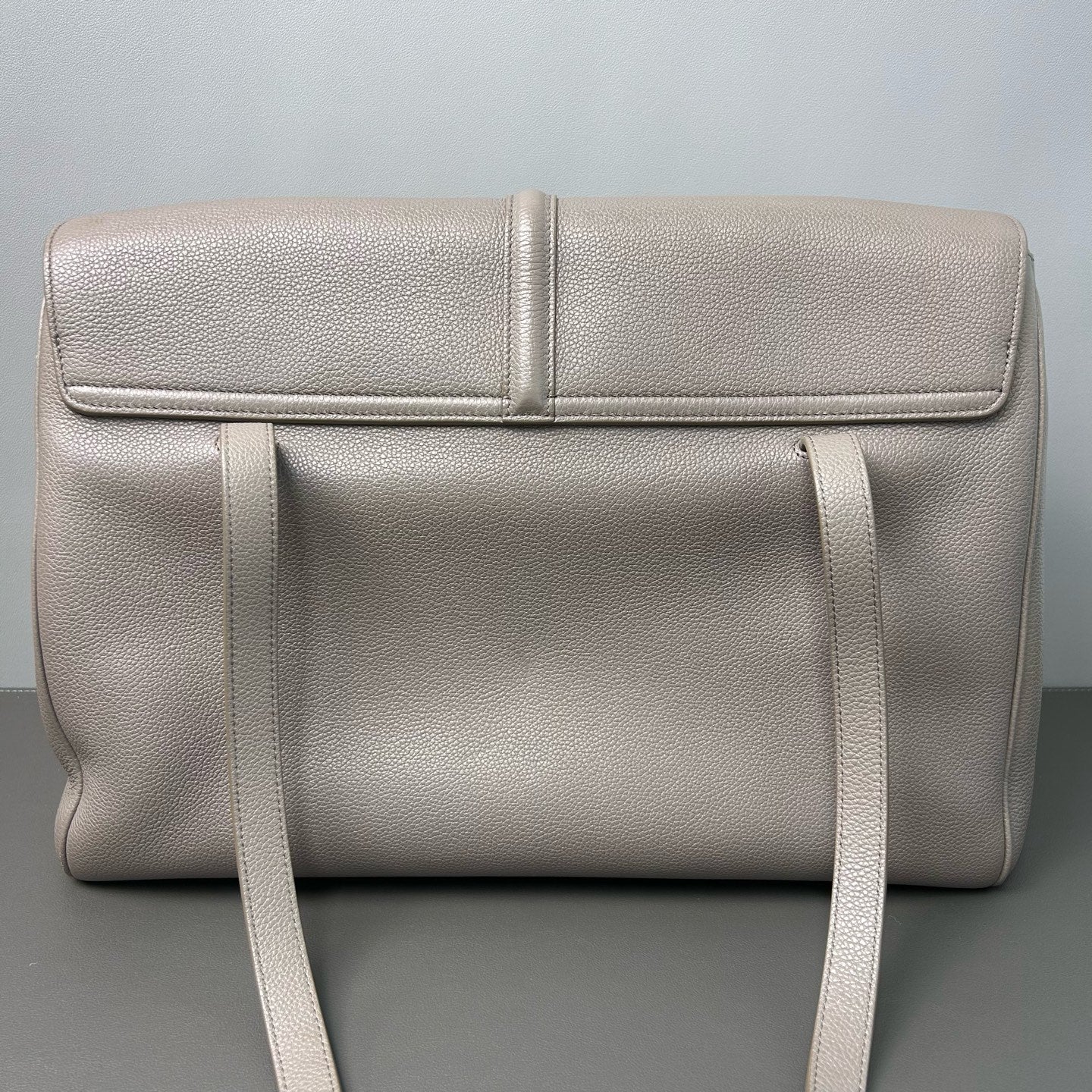 Celine - Soft Tote - Leather - Grey - (medium)