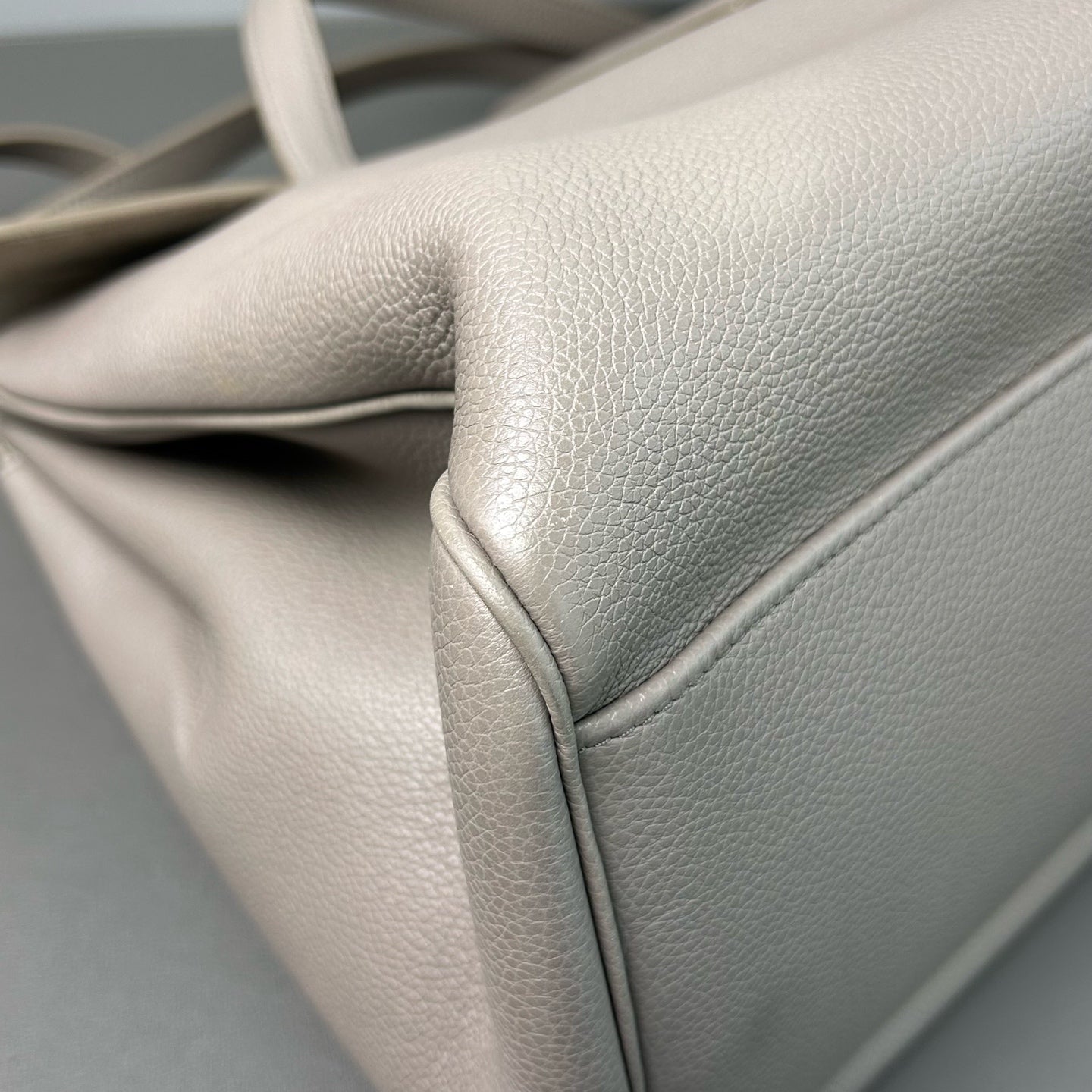 Celine - Soft Tote - Leather - Grey - (medium)