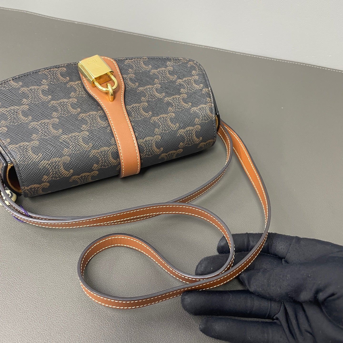 Celine - Tabou - Cloth - Brown - (mini)