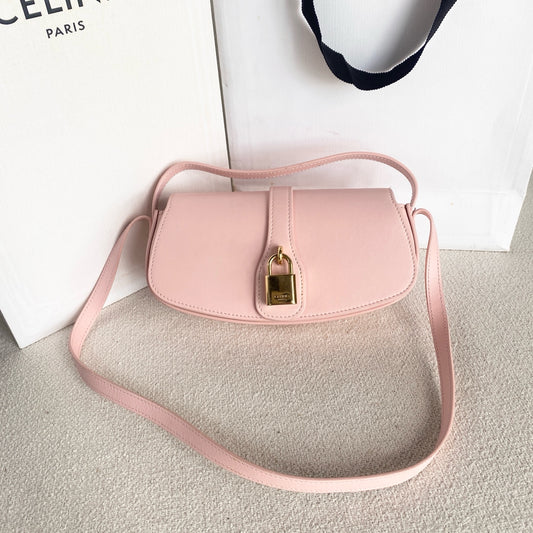 Celine - Tabou - Leather - Pink - (small)