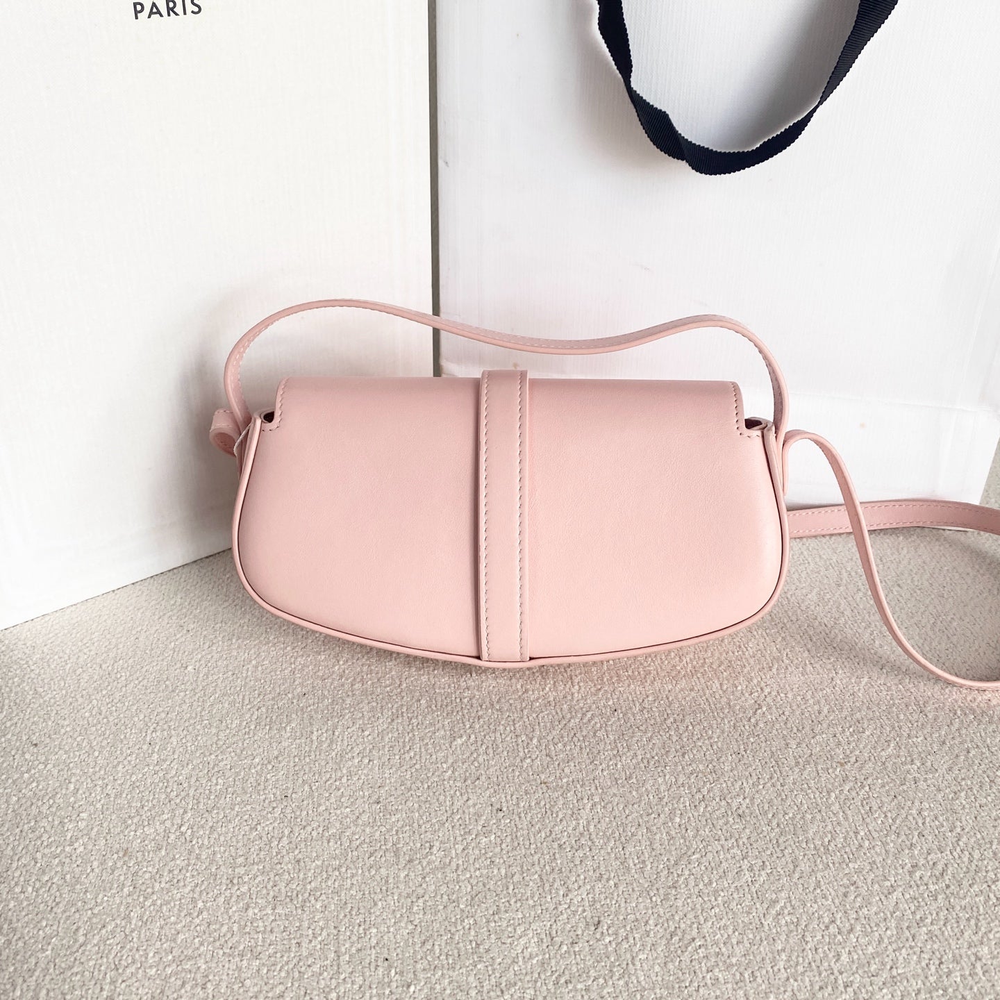 Celine - Tabou - Leather - Pink - (small)