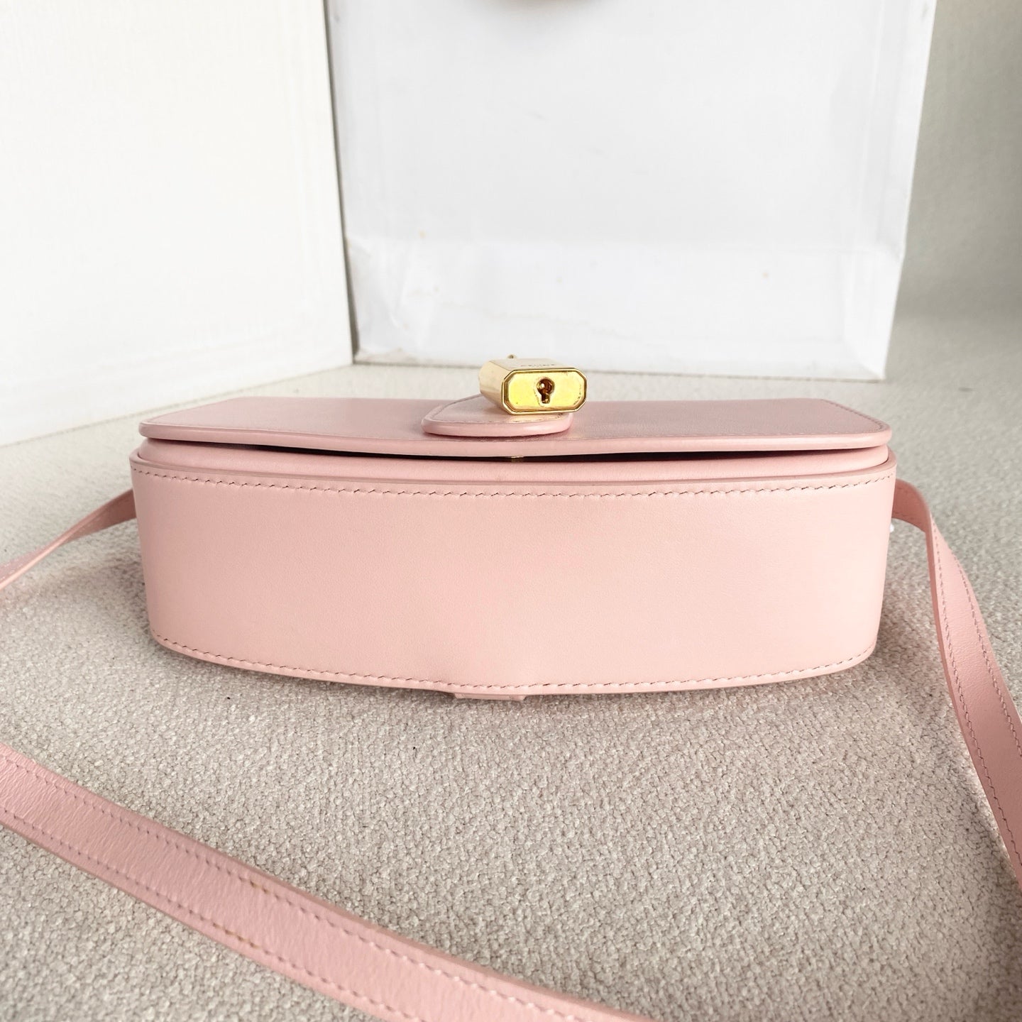 Celine - Tabou - Leather - Pink - (small)
