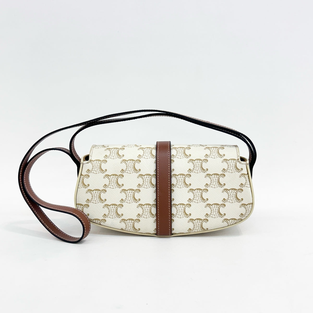 Celine - Tabou - Leather - White - (mini)