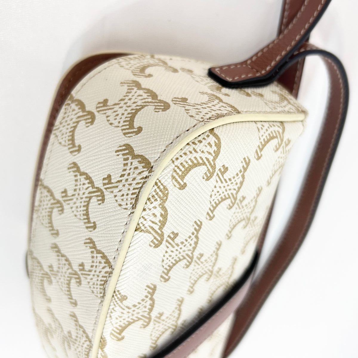 Celine - Tabou - Leather - White - (mini)