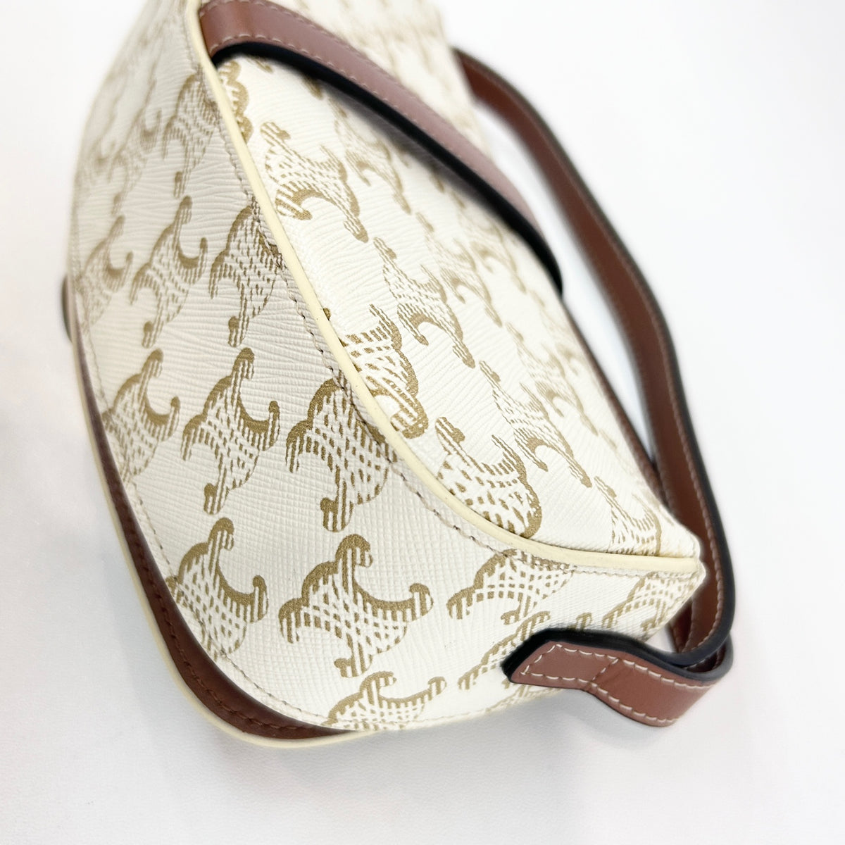 Celine - Tabou - Leather - White - (mini)