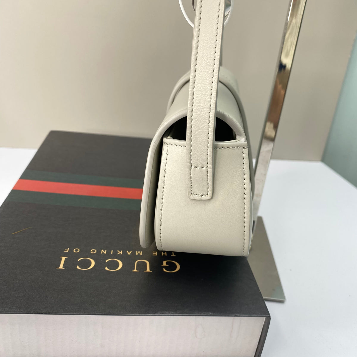 Celine - Tabou Mini - Leather - Beige - (mini)