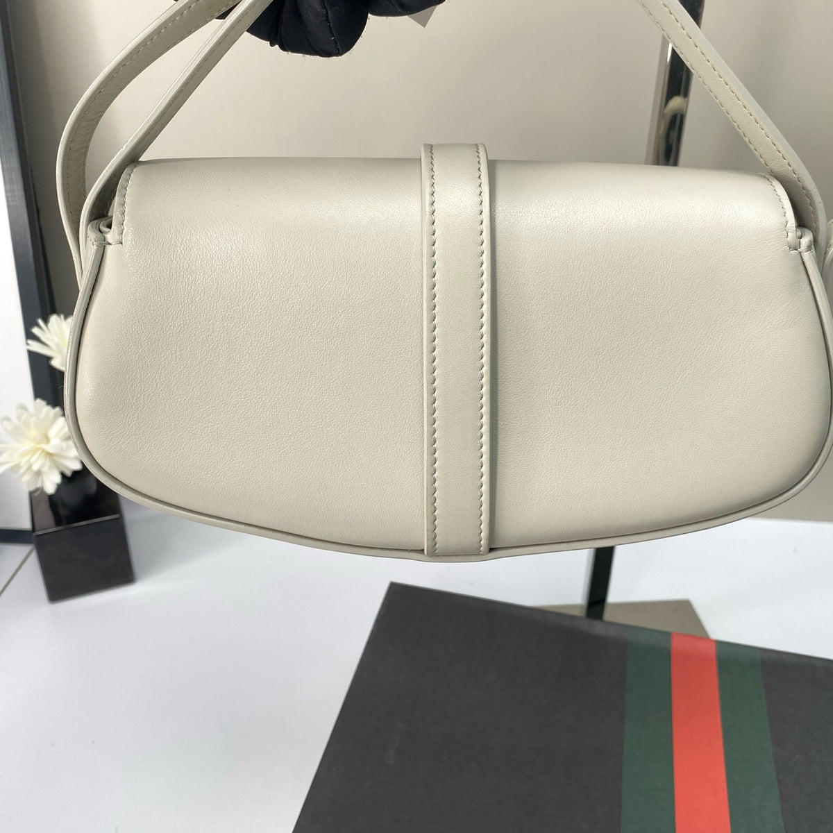 Celine - Tabou Mini - Leather - Beige - (mini)