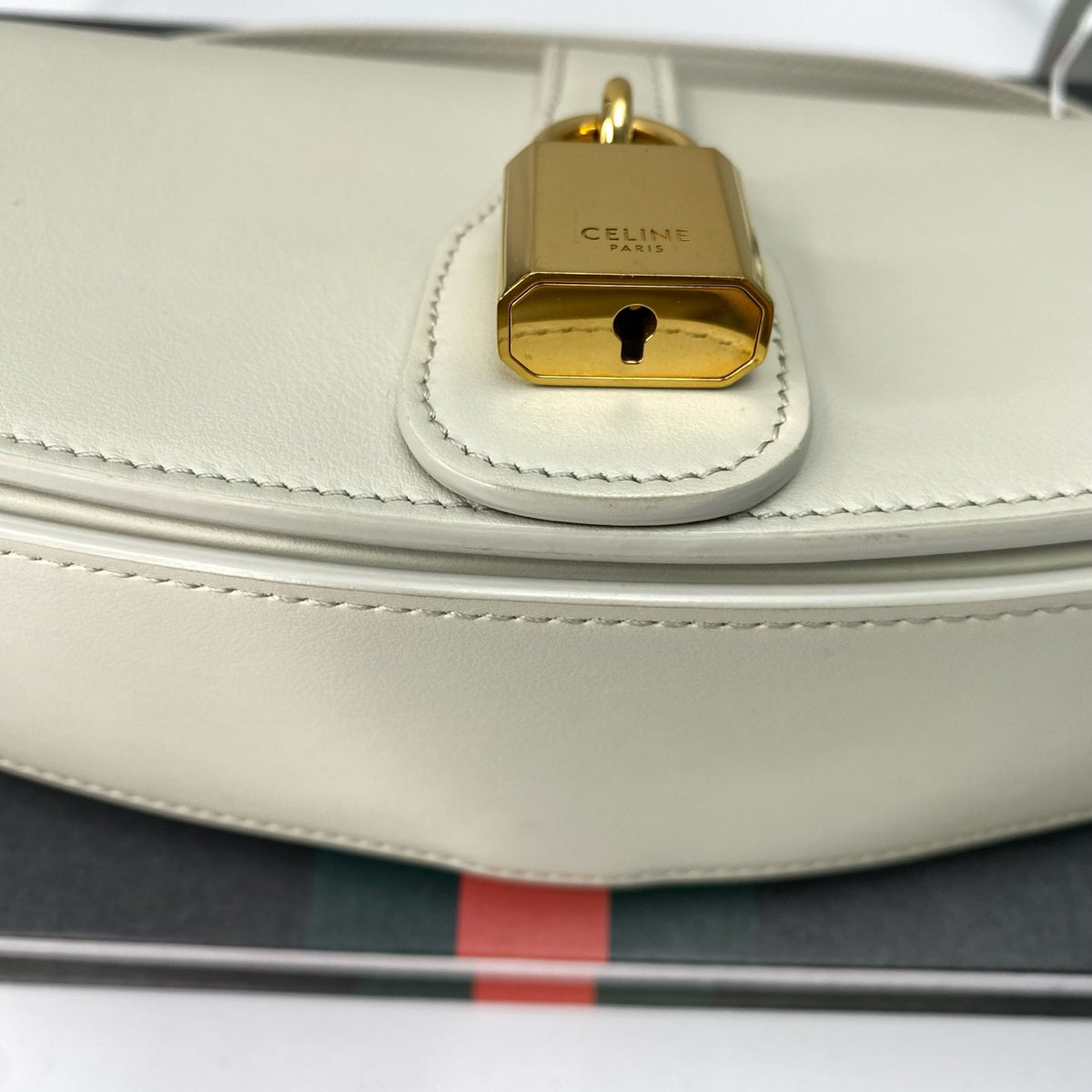 Celine - Tabou Mini - Leather - Beige - (mini)
