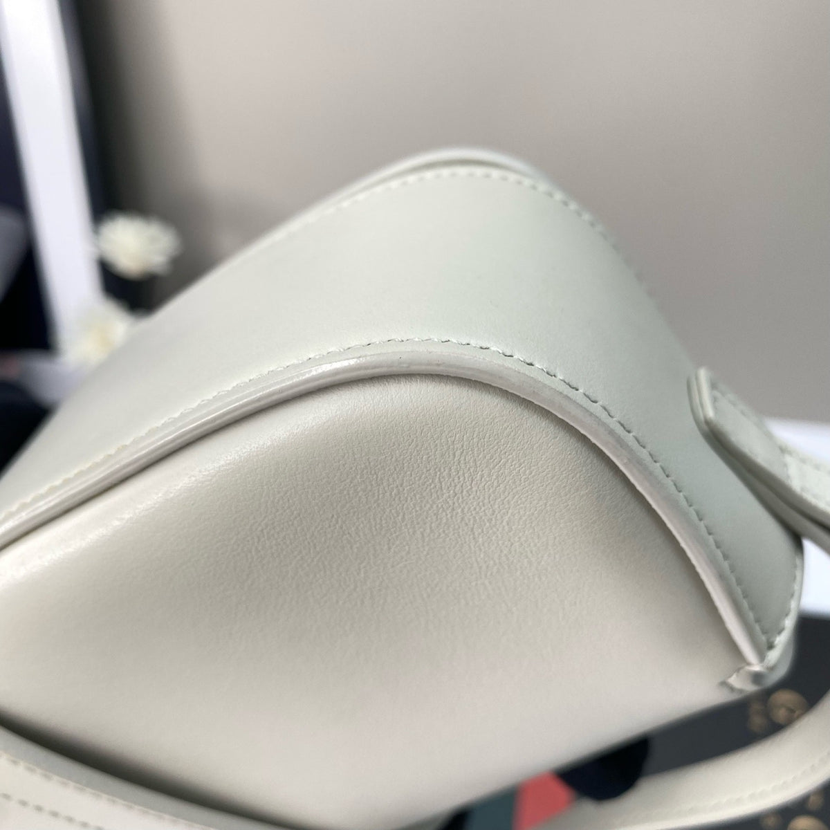 Celine - Tabou Mini - Leather - Beige - (mini)