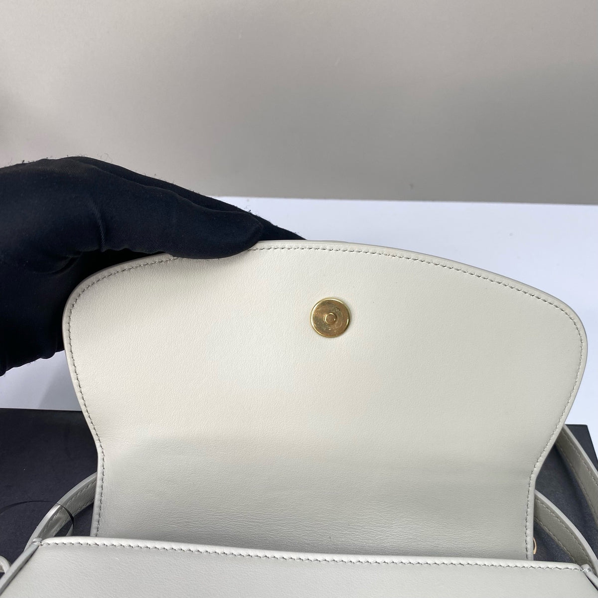 Celine - Tabou Mini - Leather - Beige - (mini)