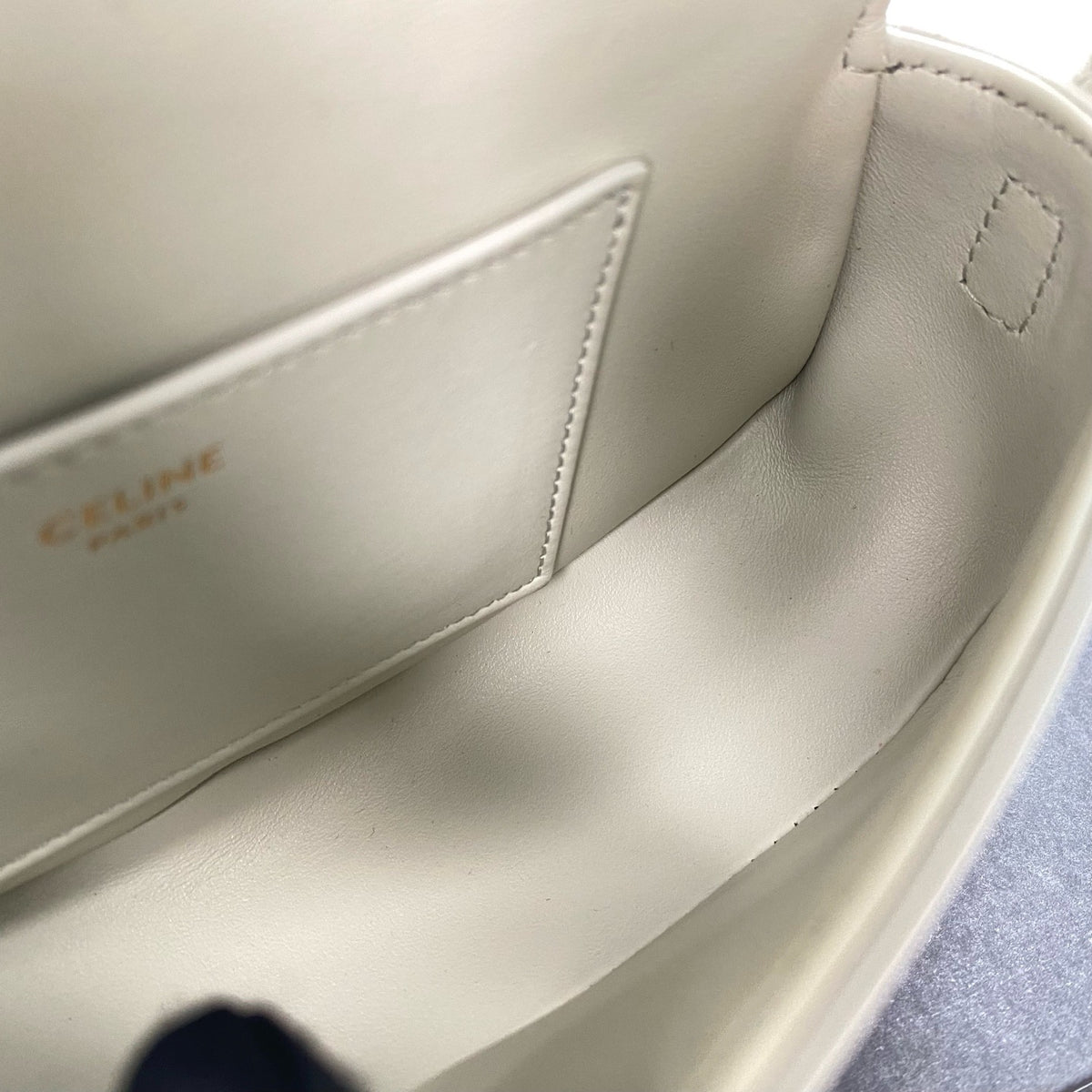 Celine - Tabou Mini - Leather - Beige - (mini)