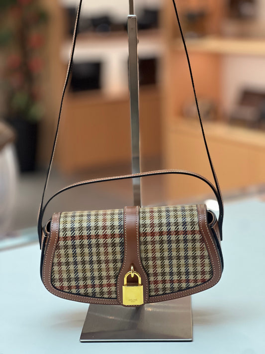 Celine - Tabou Small - Cloth - Multicolour - (small)