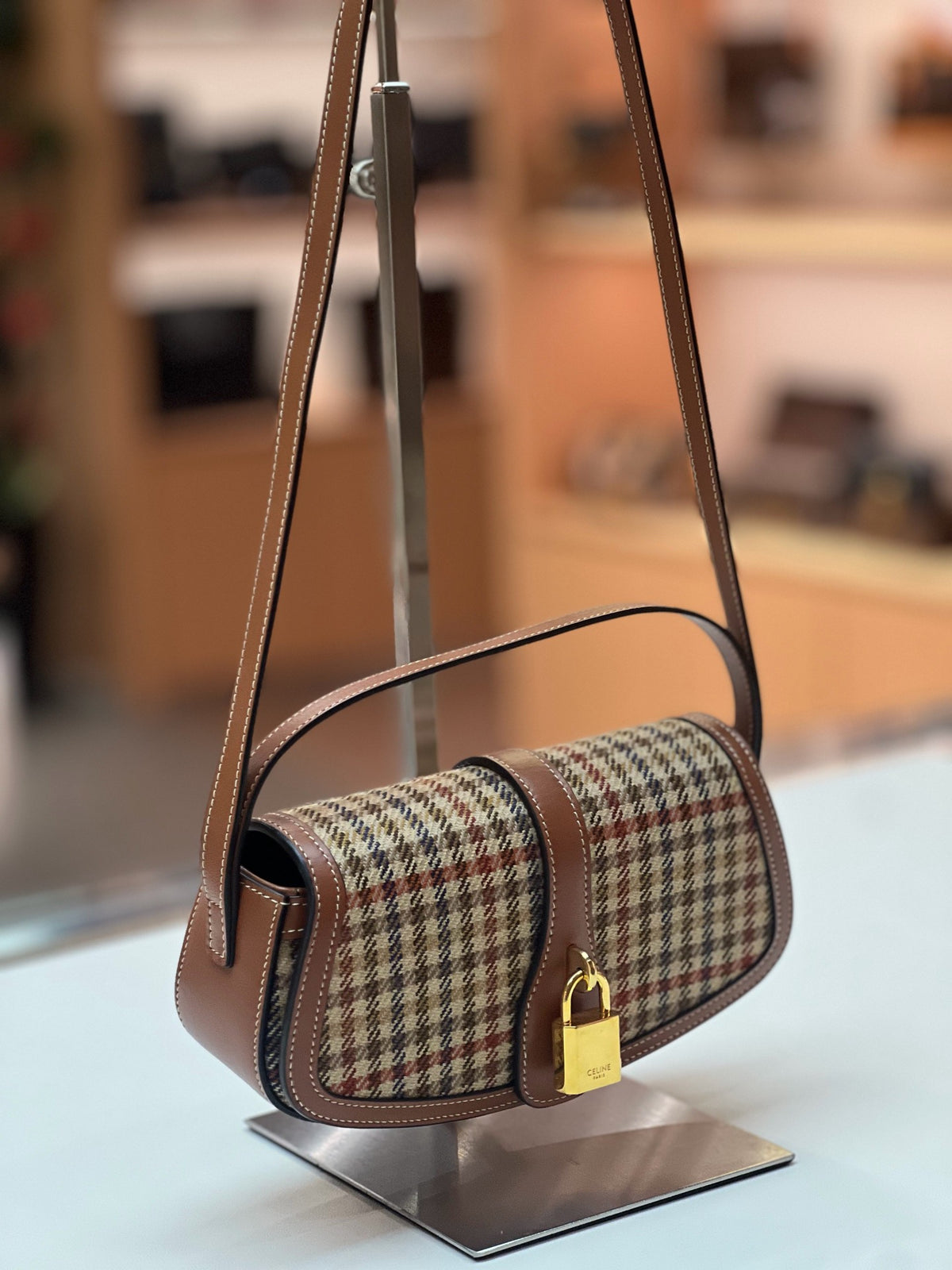 Celine - Tabou Small - Cloth - Multicolour - (small)