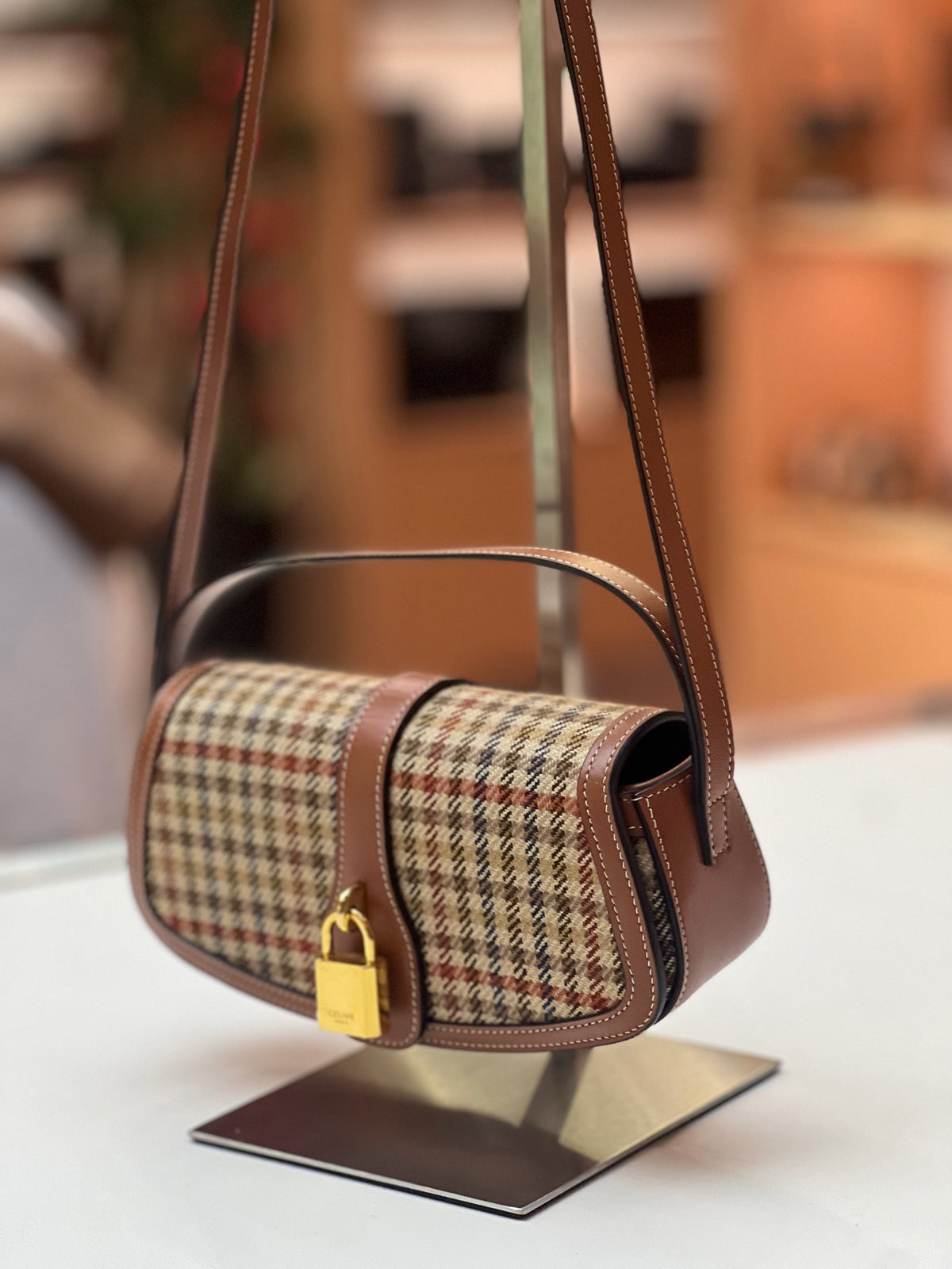 Celine - Tabou Small - Cloth - Multicolour - (small)
