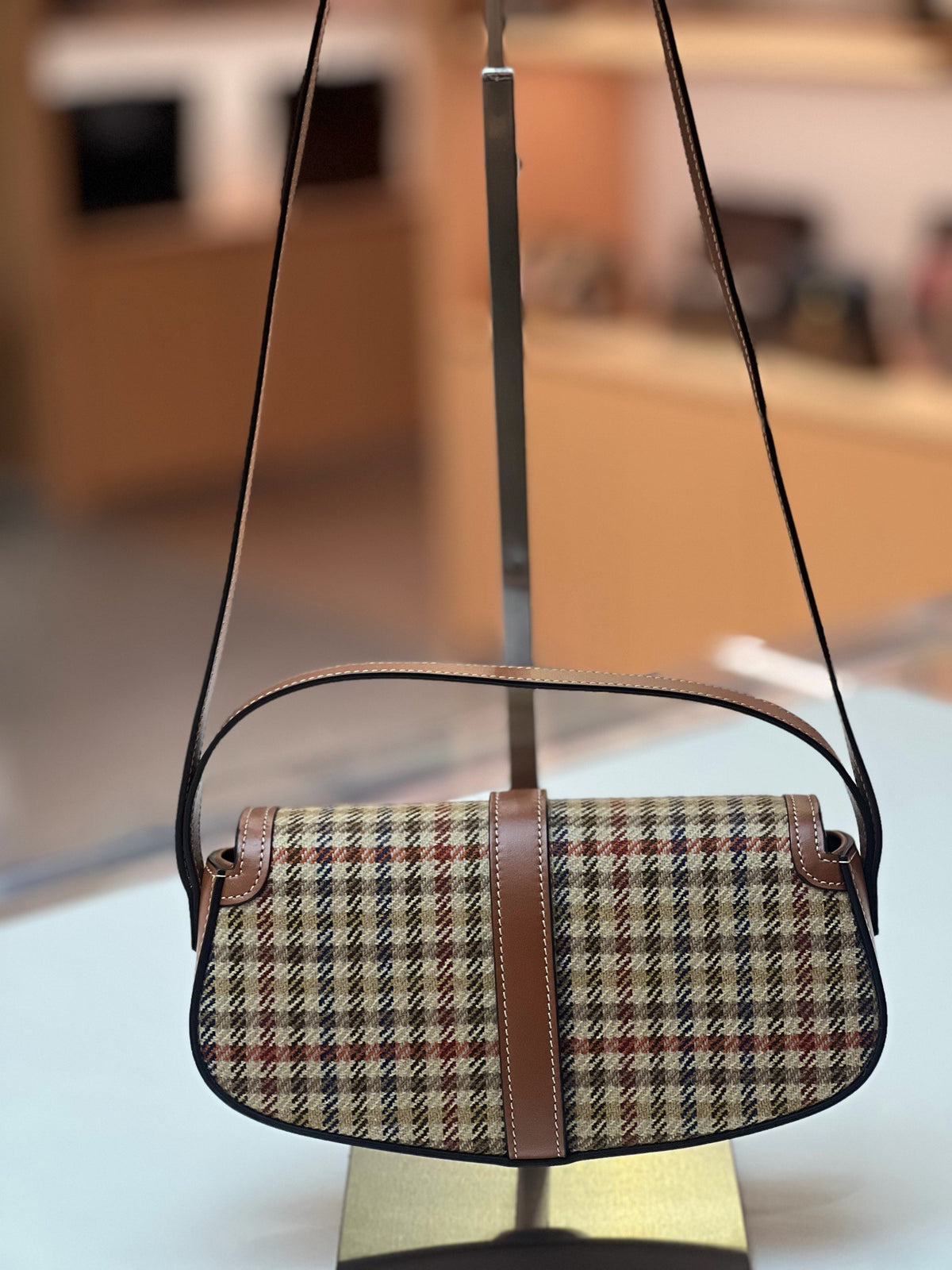 Celine - Tabou Small - Cloth - Multicolour - (small)