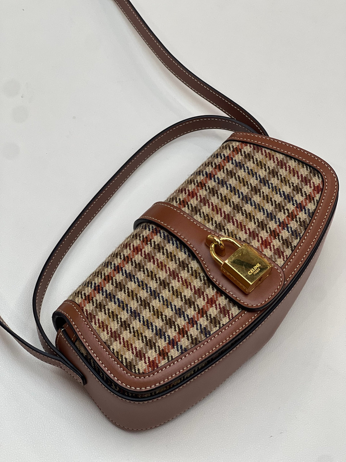 Celine - Tabou Small - Cloth - Multicolour - (small)