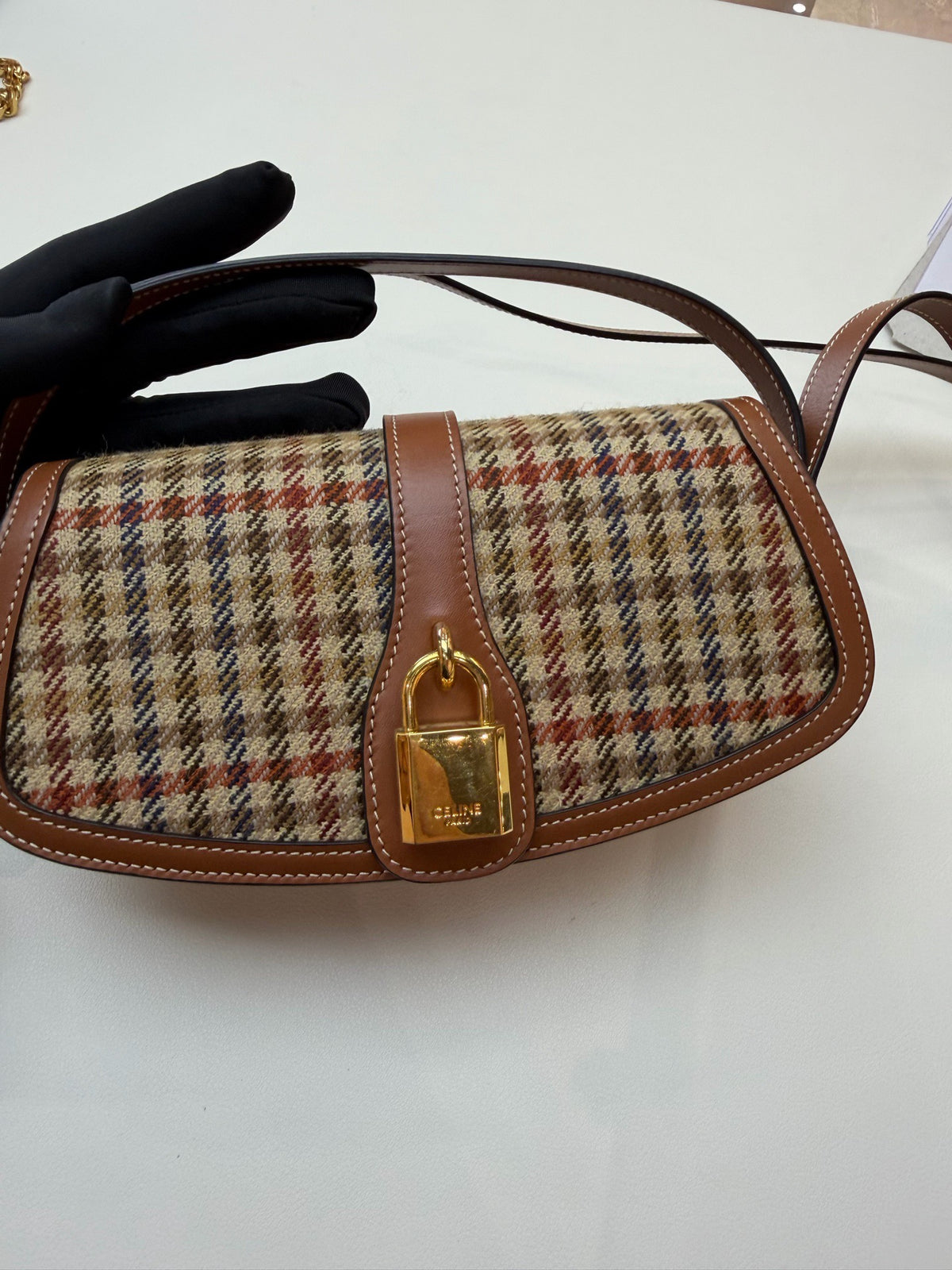 Celine - Tabou Small - Cloth - Multicolour - (small)
