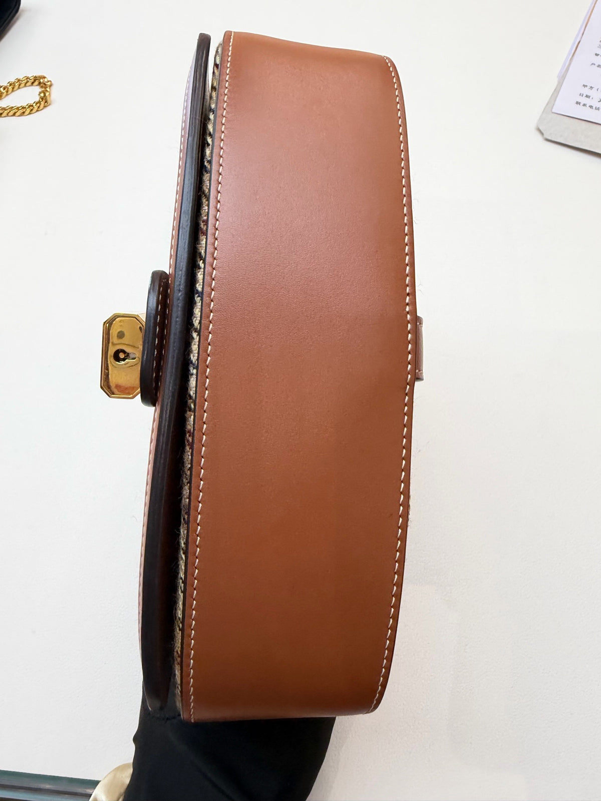 Celine - Tabou Small - Cloth - Multicolour - (small)