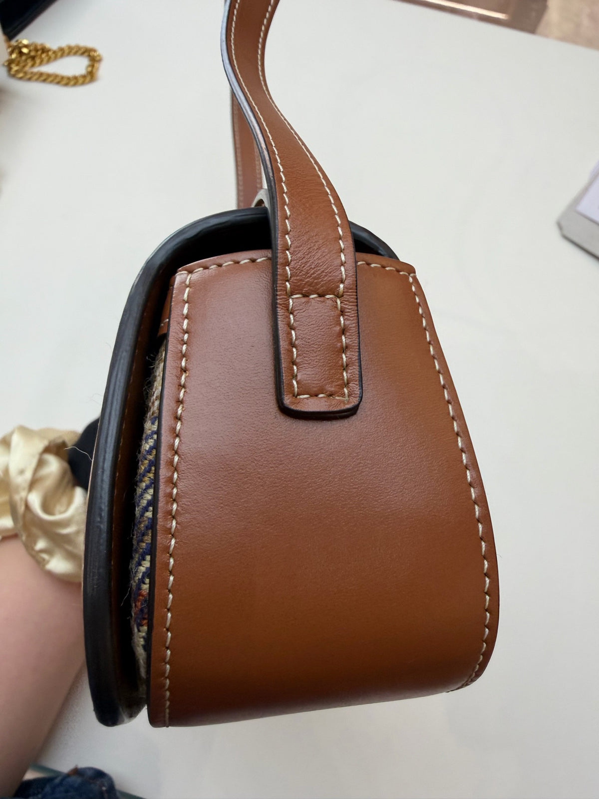 Celine - Tabou Small - Cloth - Multicolour - (small)