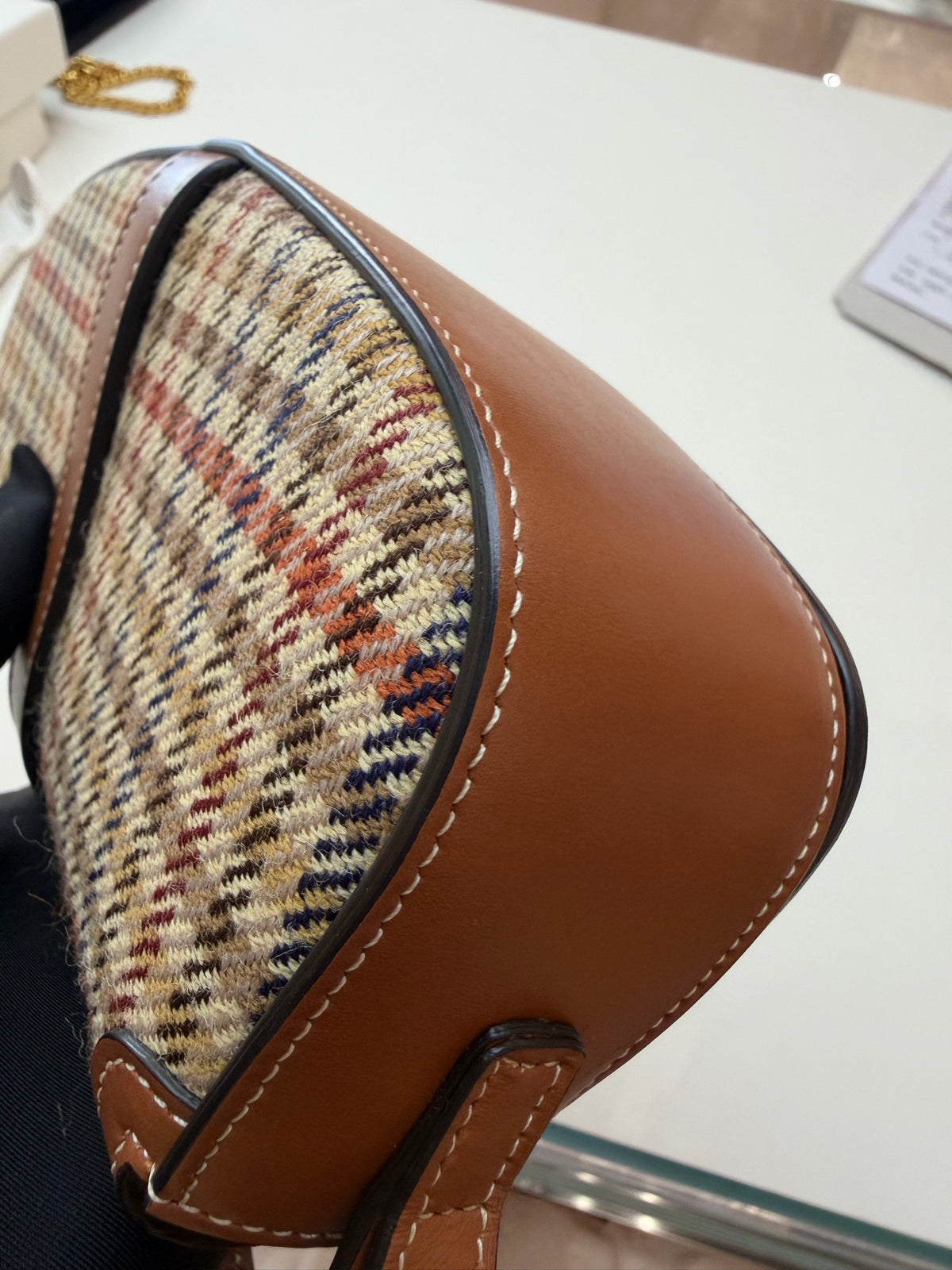 Celine - Tabou Small - Cloth - Multicolour - (small)