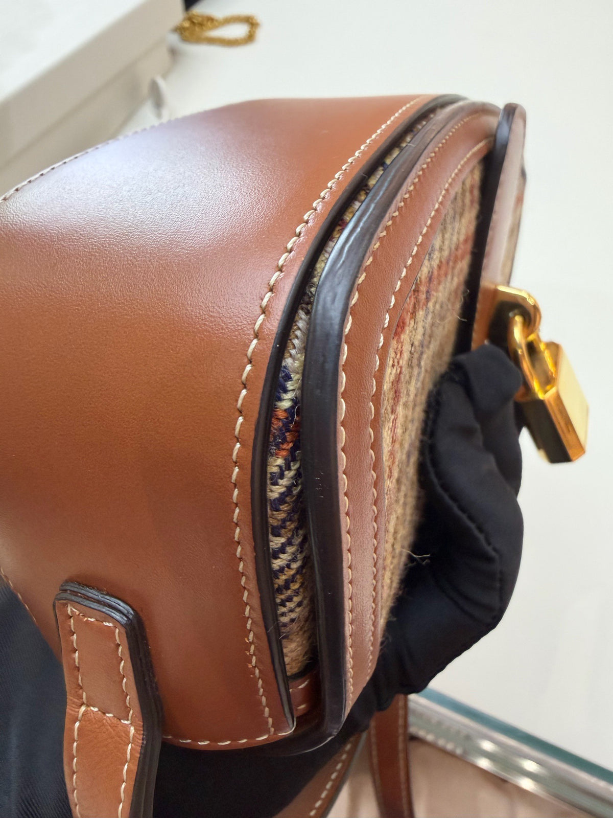 Celine - Tabou Small - Cloth - Multicolour - (small)