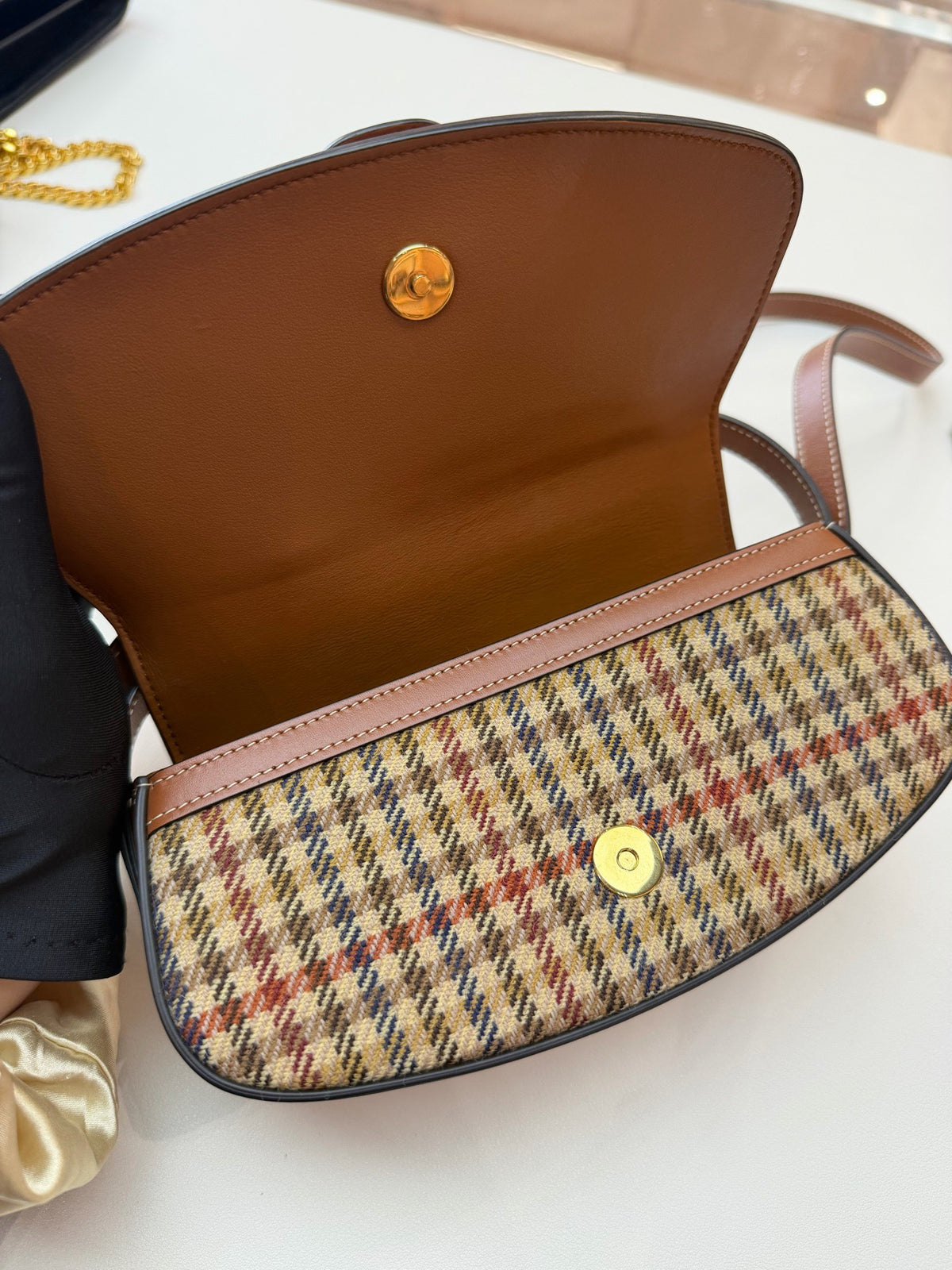 Celine - Tabou Small - Cloth - Multicolour - (small)