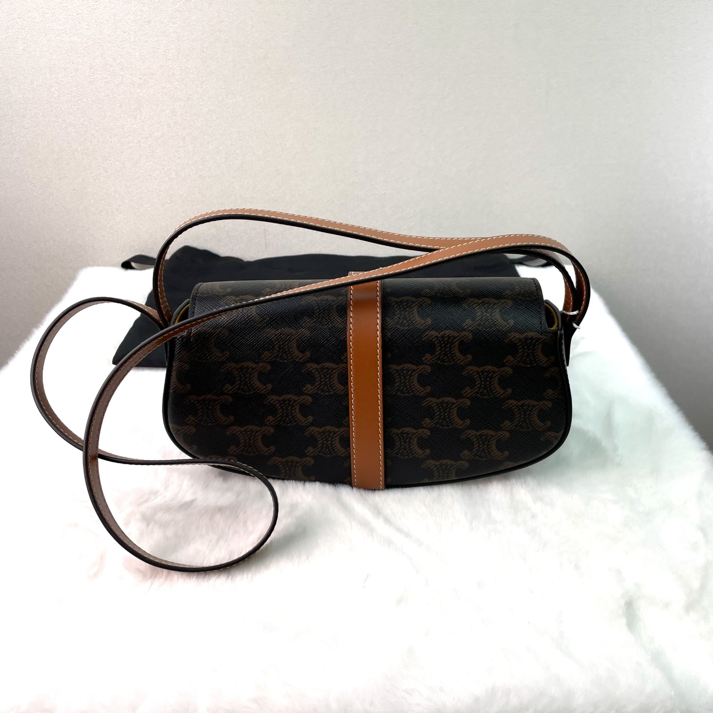 Celine - Tabou - Synthetic - Brown - (mini)
