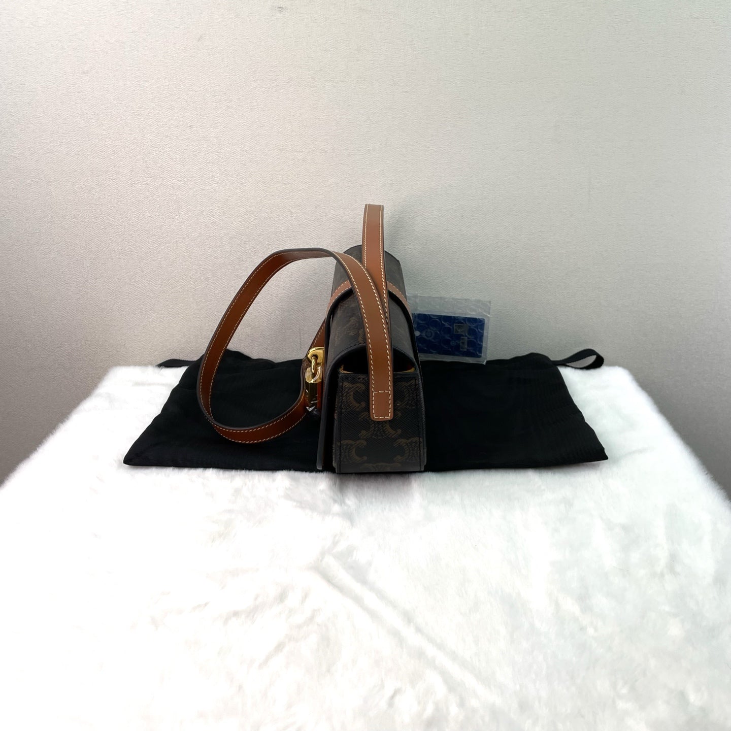 Celine - Tabou - Synthetic - Brown - (mini)