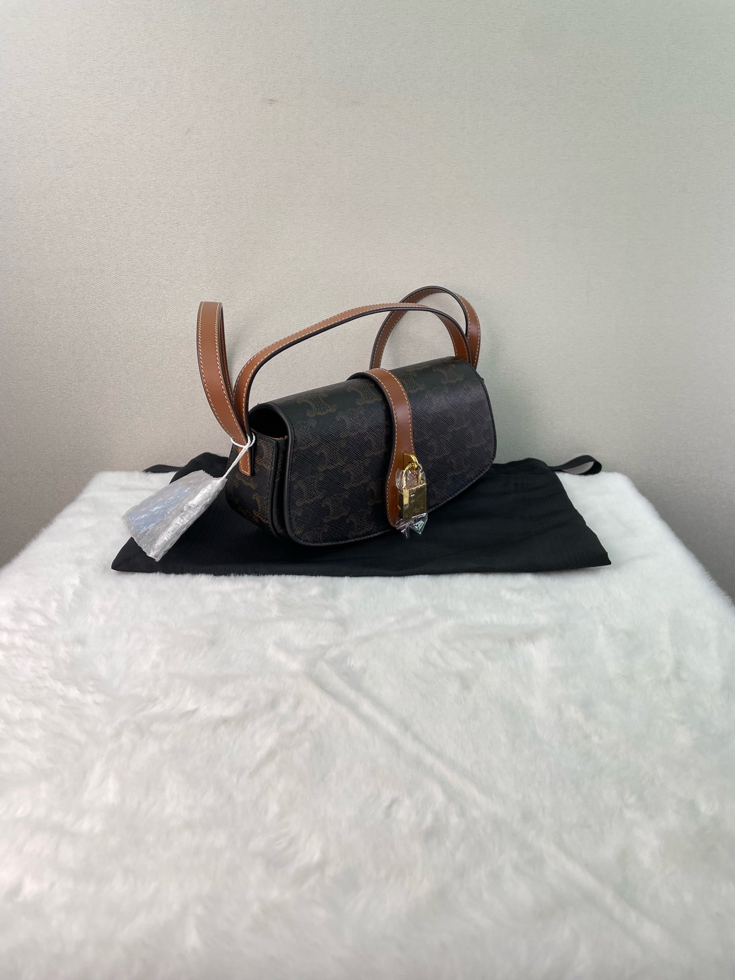 Celine - Tabou - Synthetic - Brown - (mini)