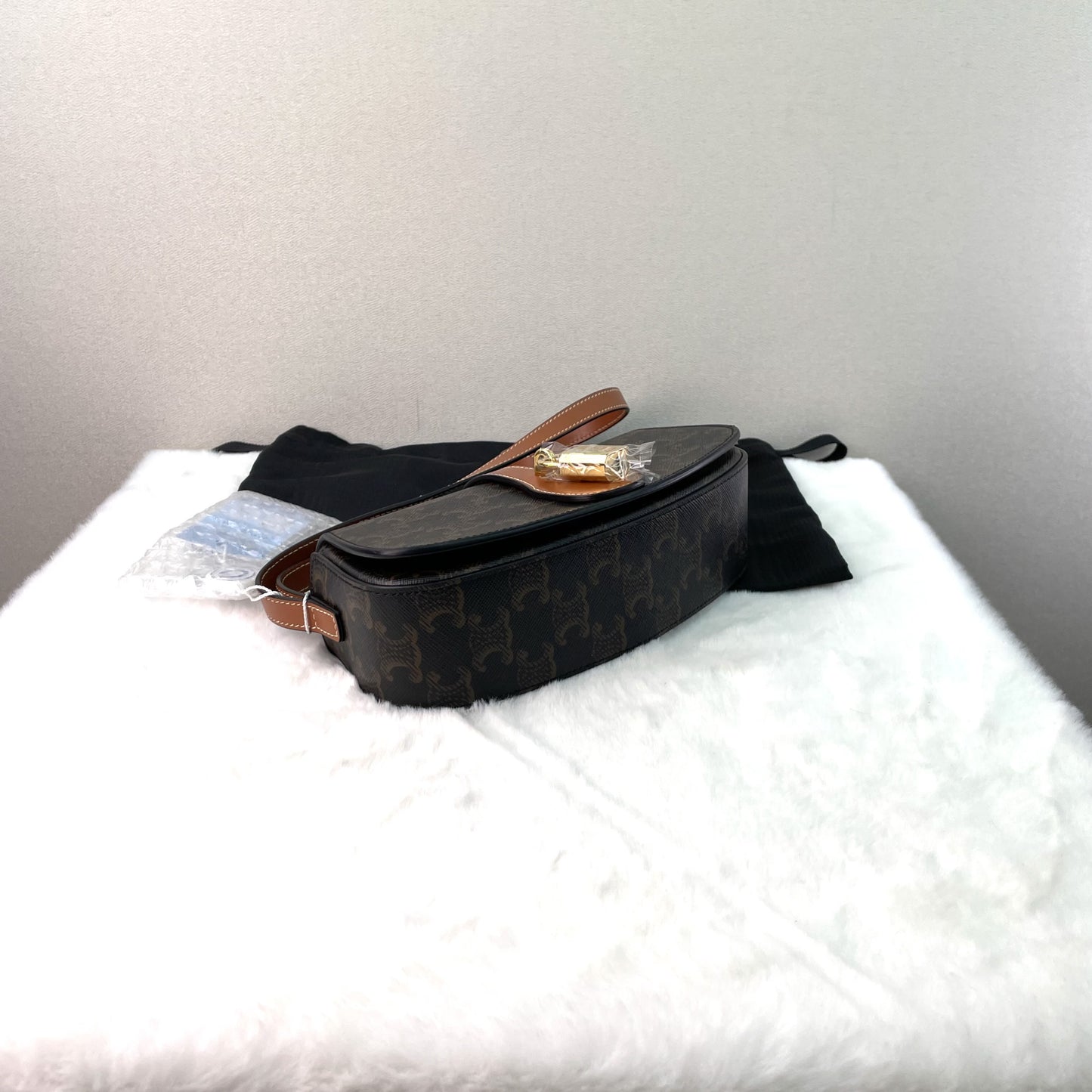 Celine - Tabou - Synthetic - Brown - (mini)