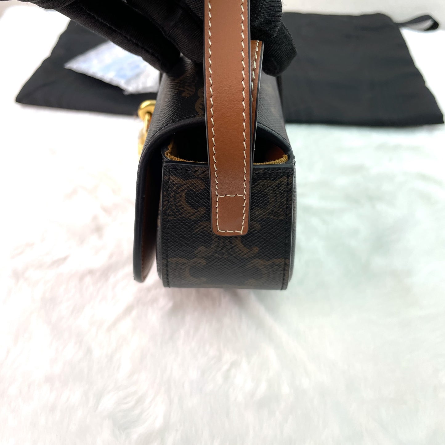 Celine - Tabou - Synthetic - Brown - (mini)