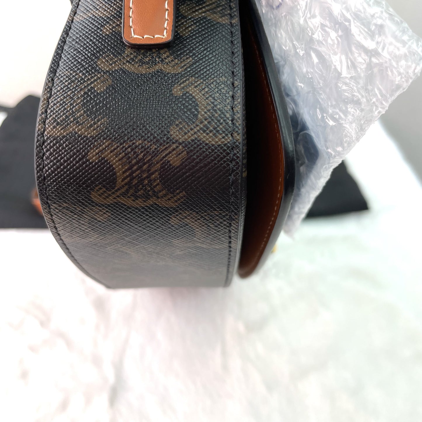 Celine - Tabou - Synthetic - Brown - (mini)