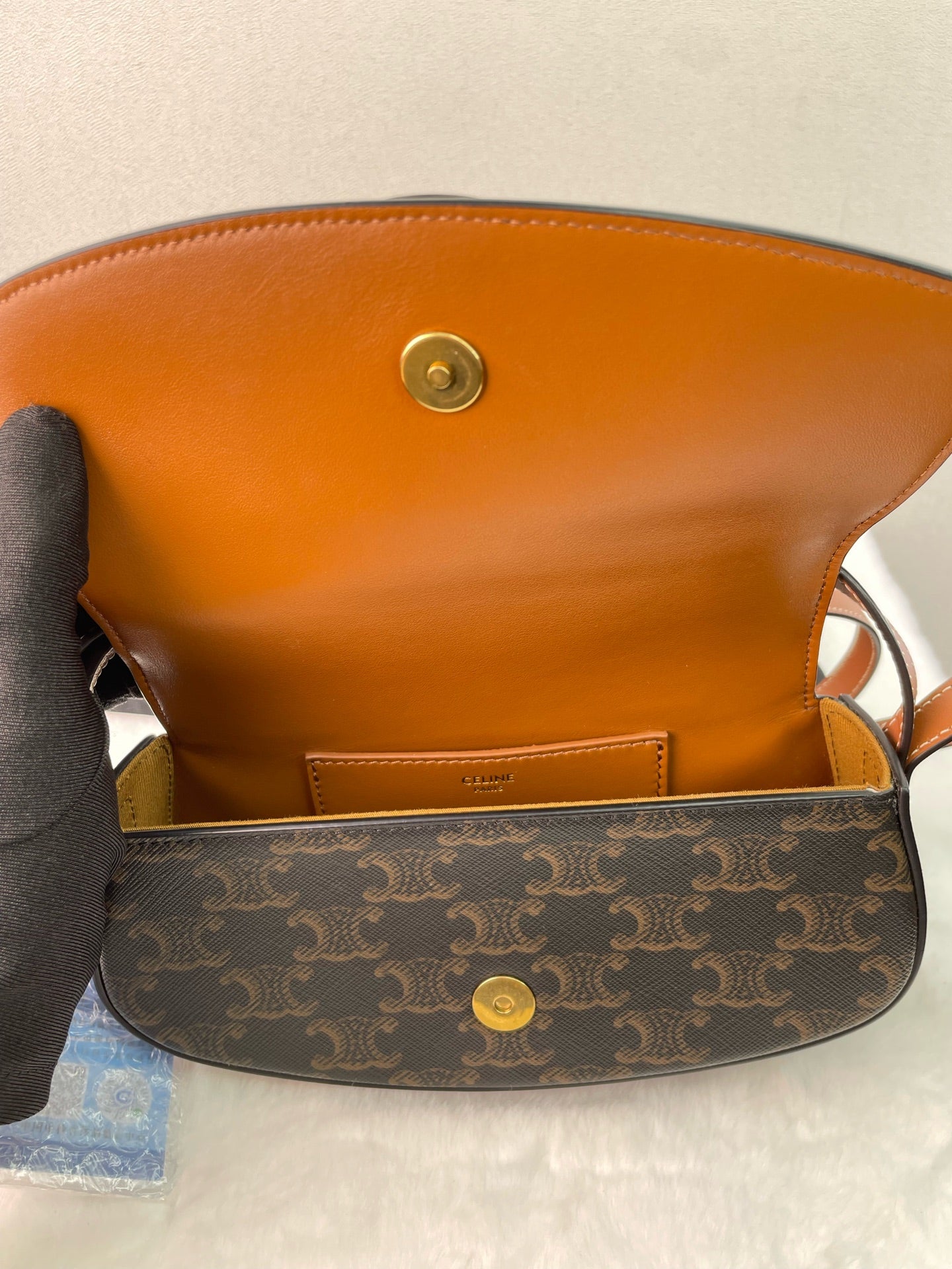 Celine - Tabou - Synthetic - Brown - (mini)