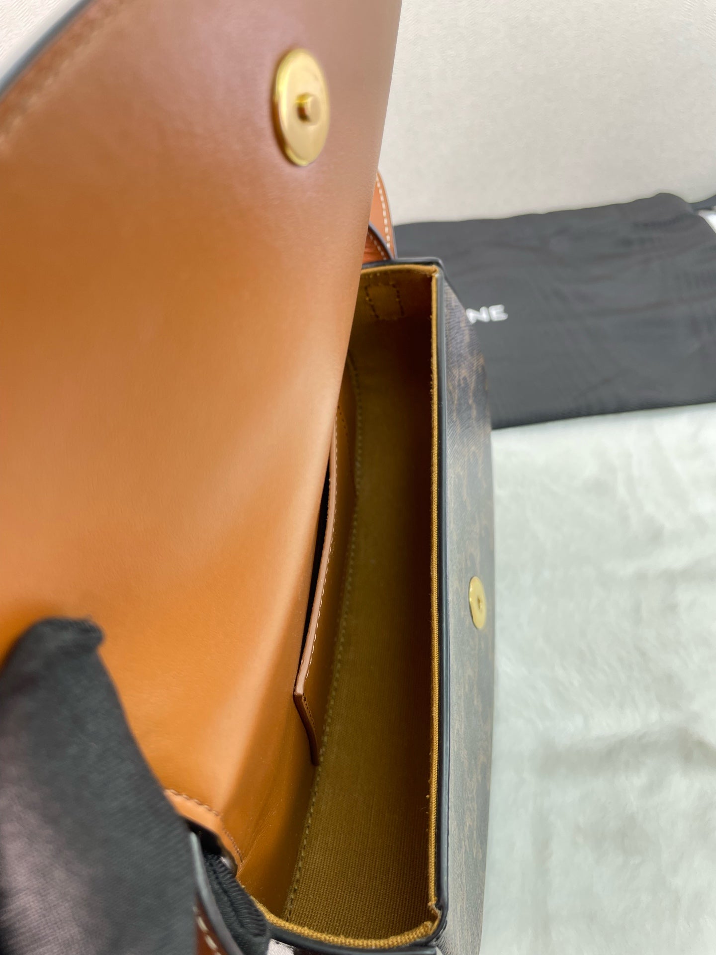 Celine - Tabou - Synthetic - Brown - (mini)