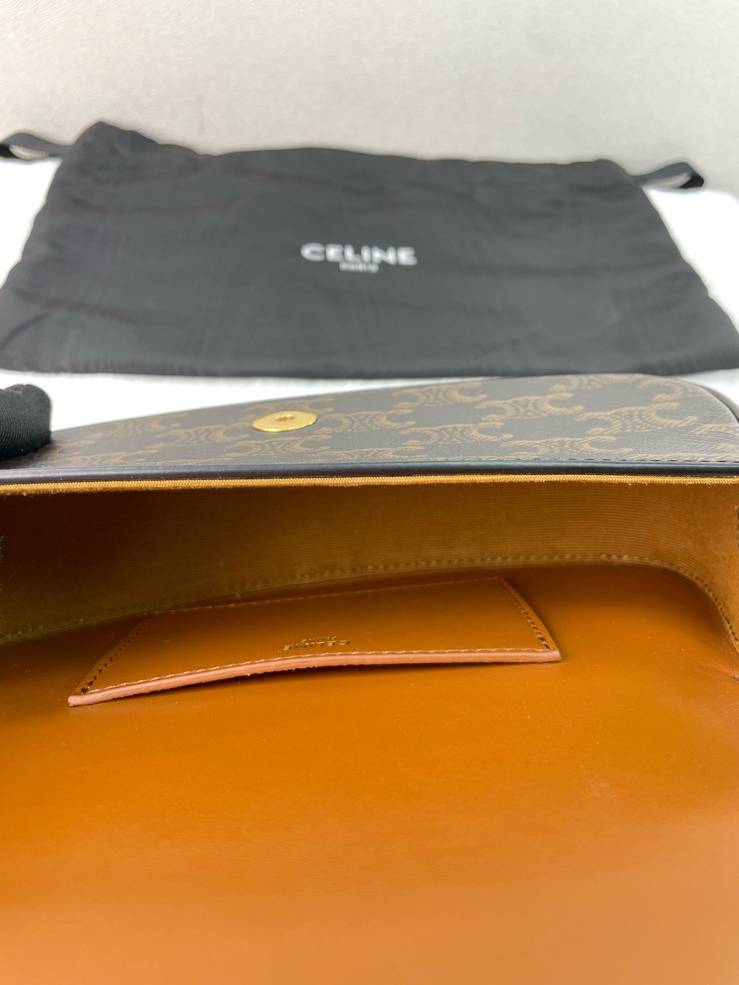 Celine - Tabou - Synthetic - Brown - (mini)