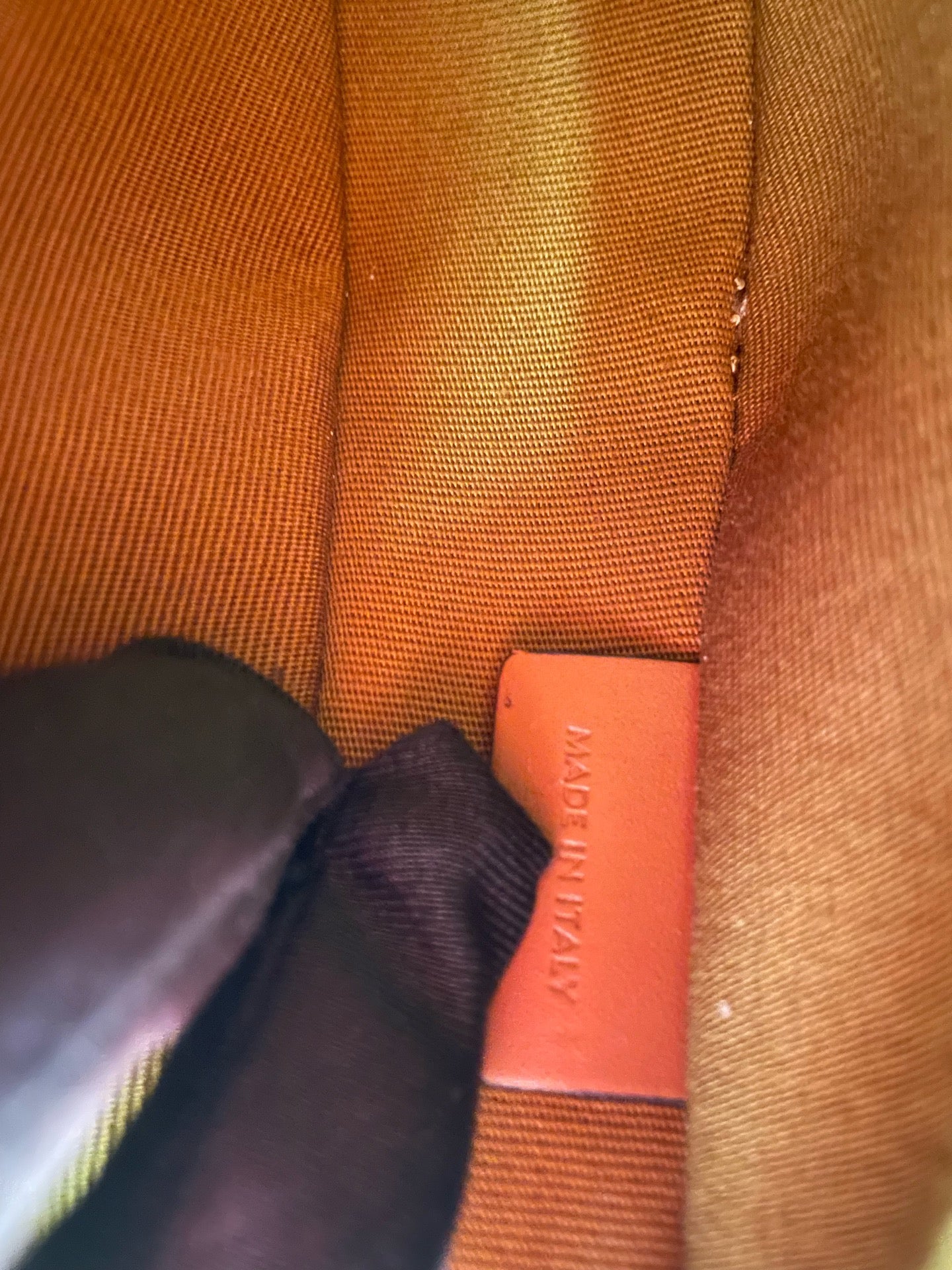 Celine - Teen Lulu - Leather - Brown - (mini)