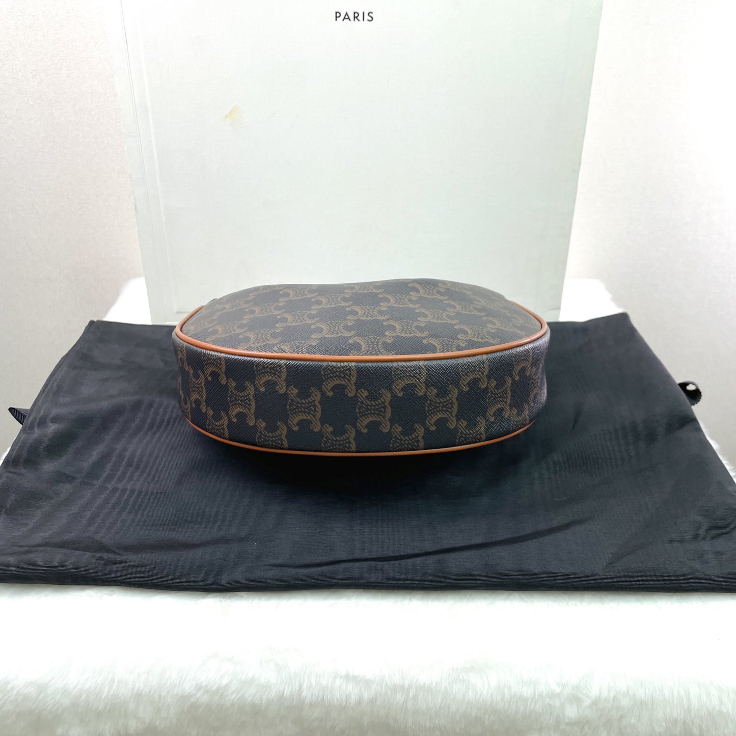 Celine - Teen Lulu - Leather - Brown - (mini)