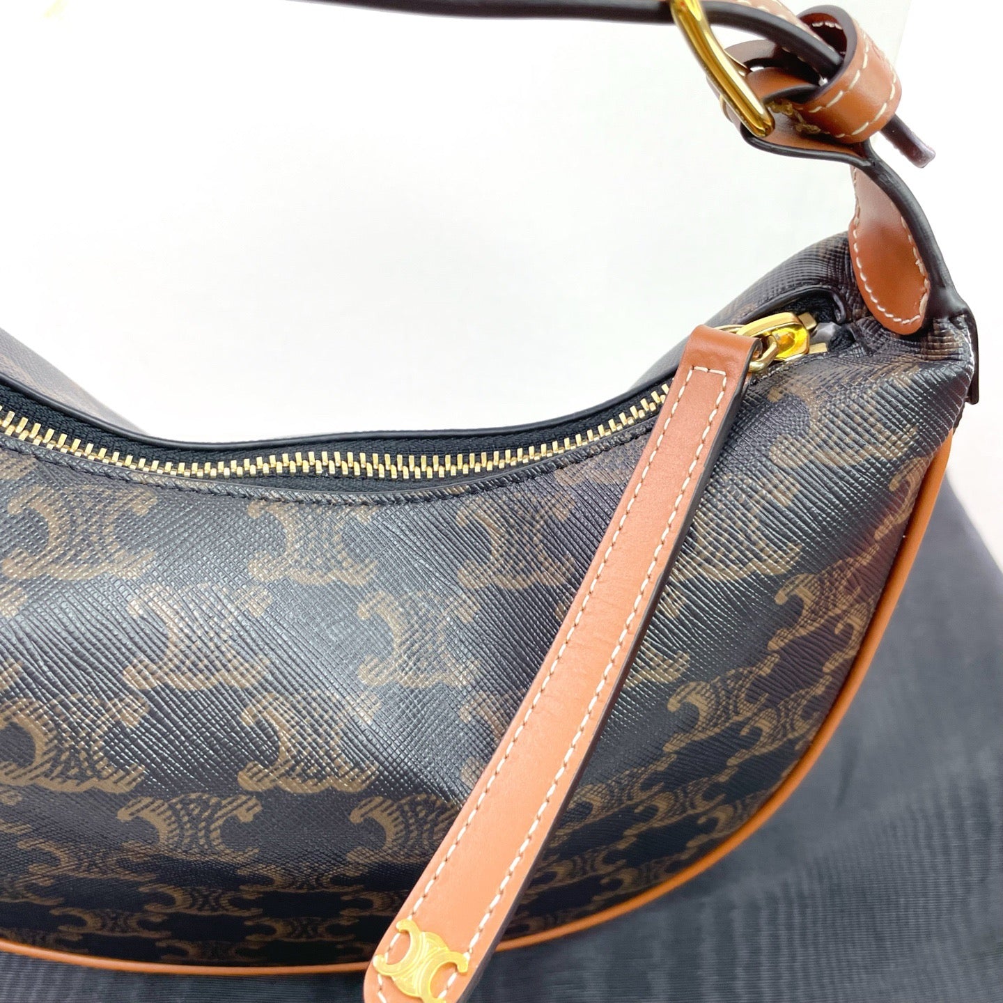 Celine - Teen Lulu - Leather - Brown - (mini)