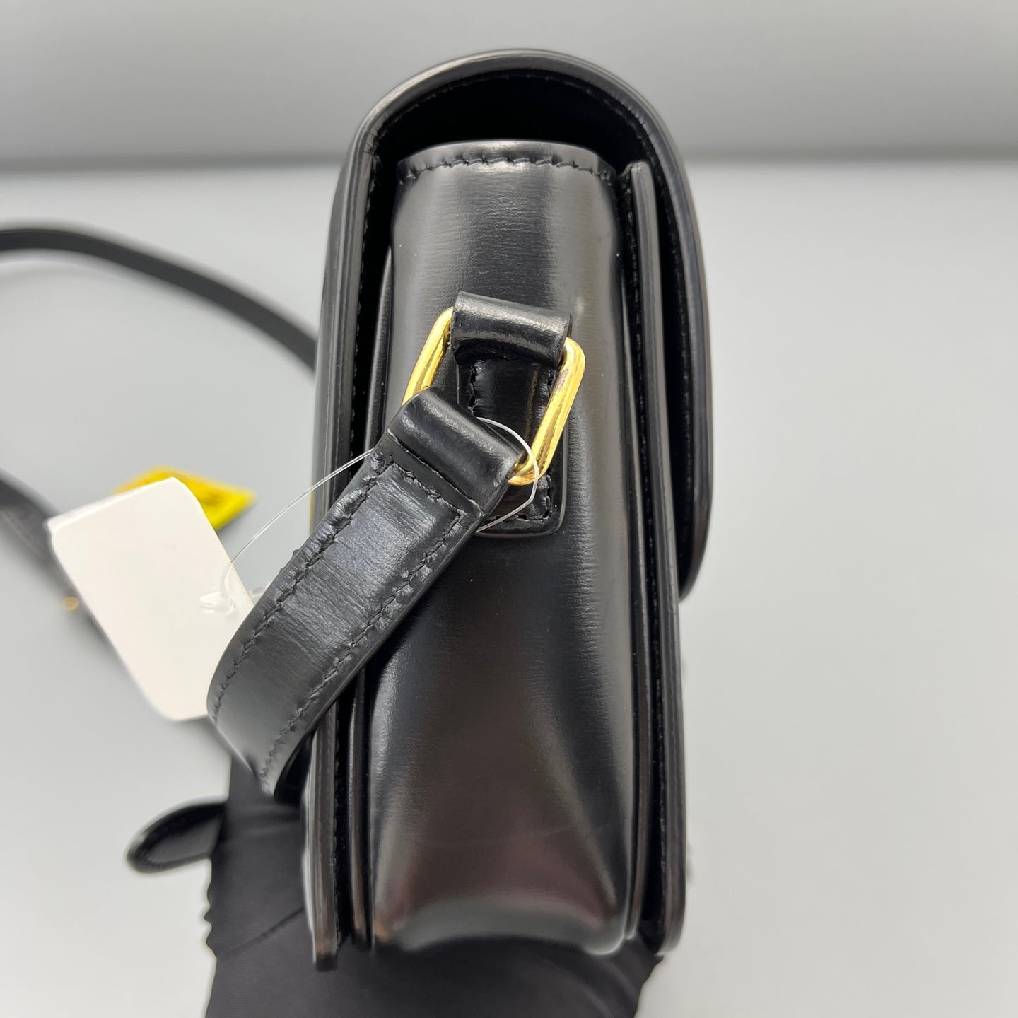 Celine - Teen Triomphe - Leather - Black