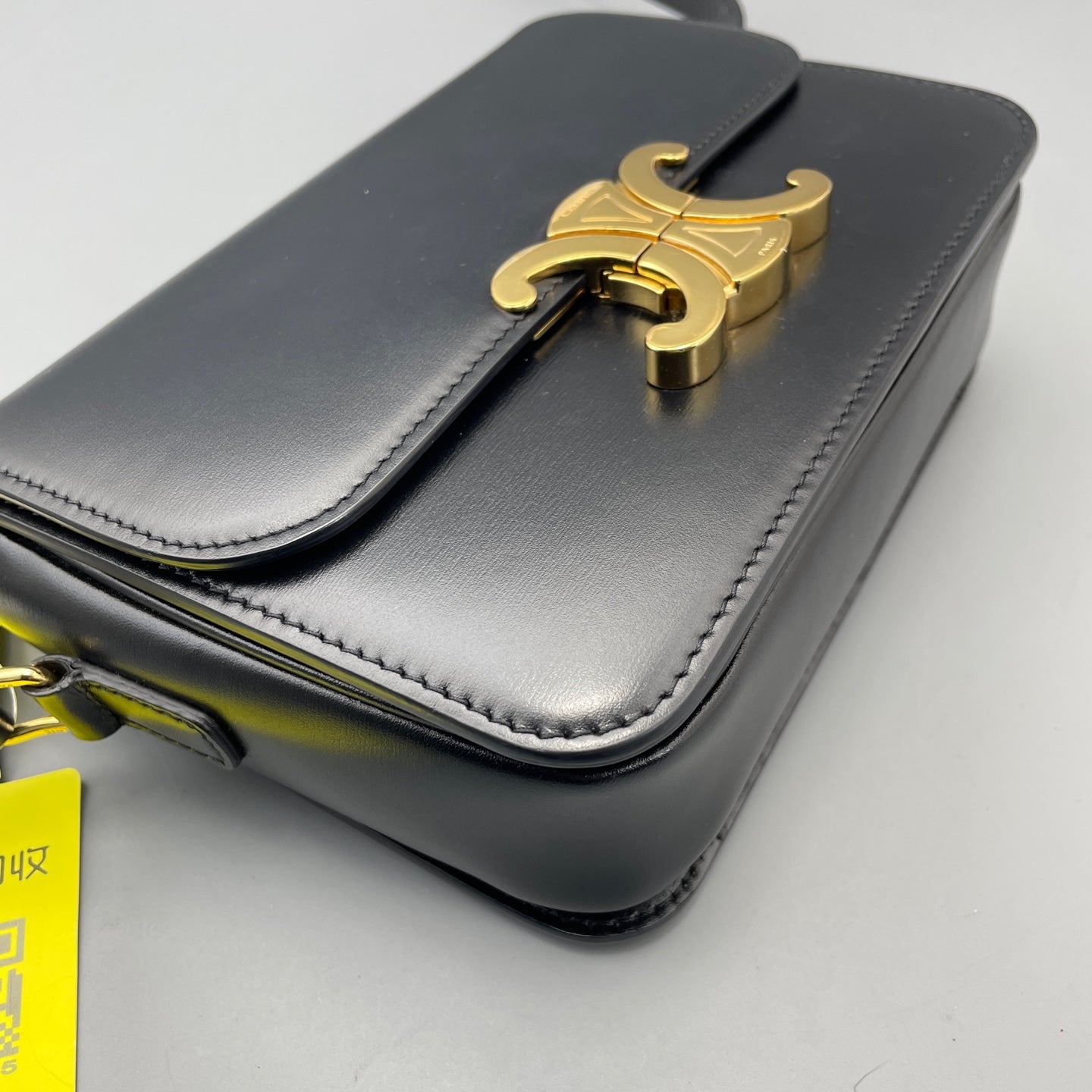 Celine - Teen Triomphe - Leather - Black