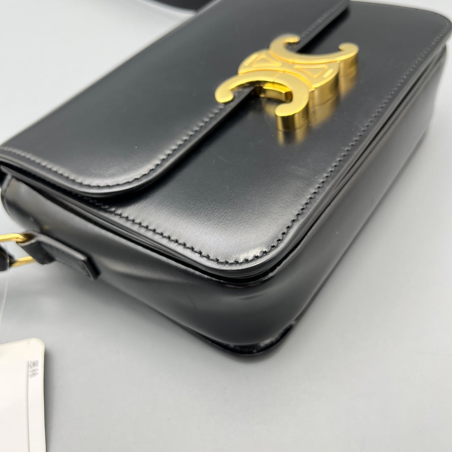 Celine - Teen Triomphe - Leather - Black