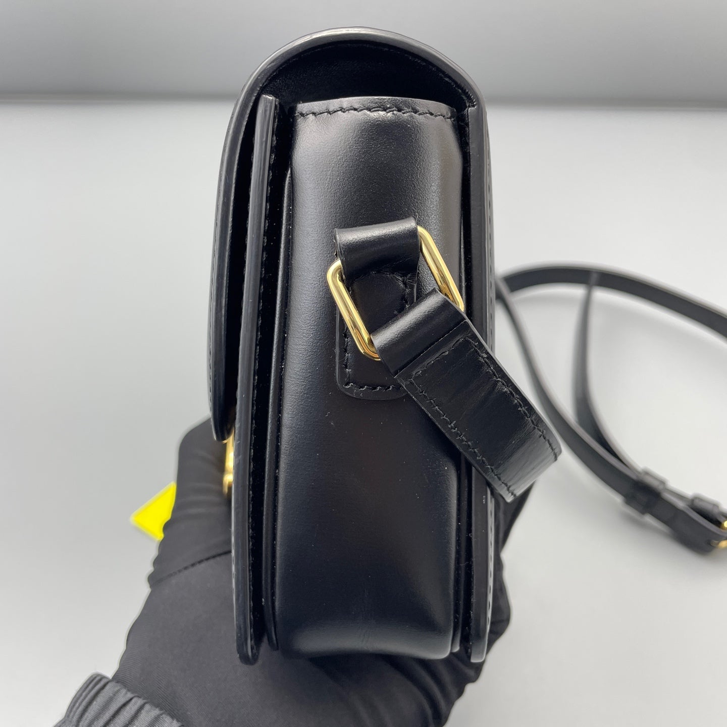 Celine - Teen Triomphe - Leather - Black